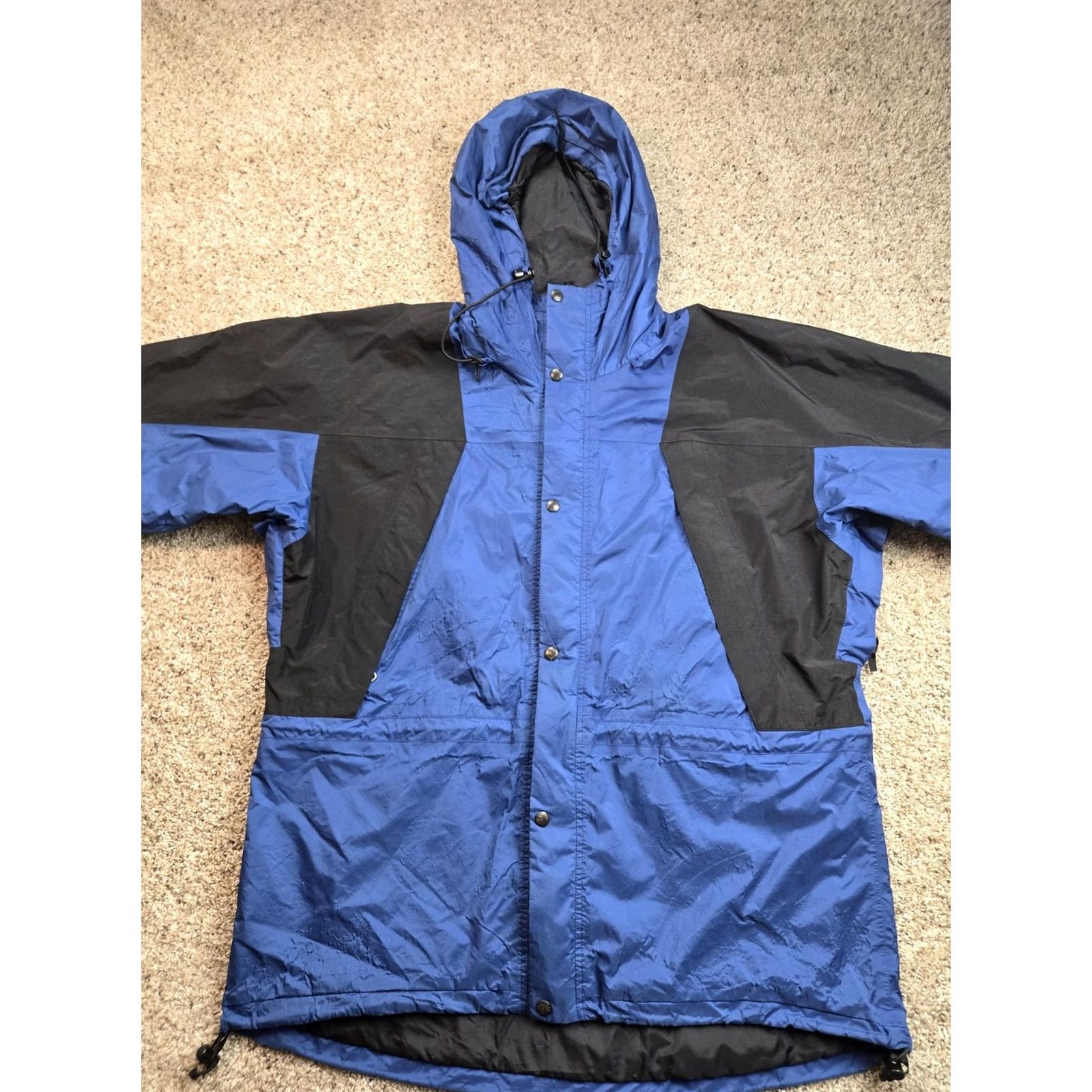 The North Face VINTAGE The North Face Mountain Light Jacket Mens XL Blue Gore-Tex Hooded Jacket Size US XL / EU 56 / 4 - 4 Thumbnail