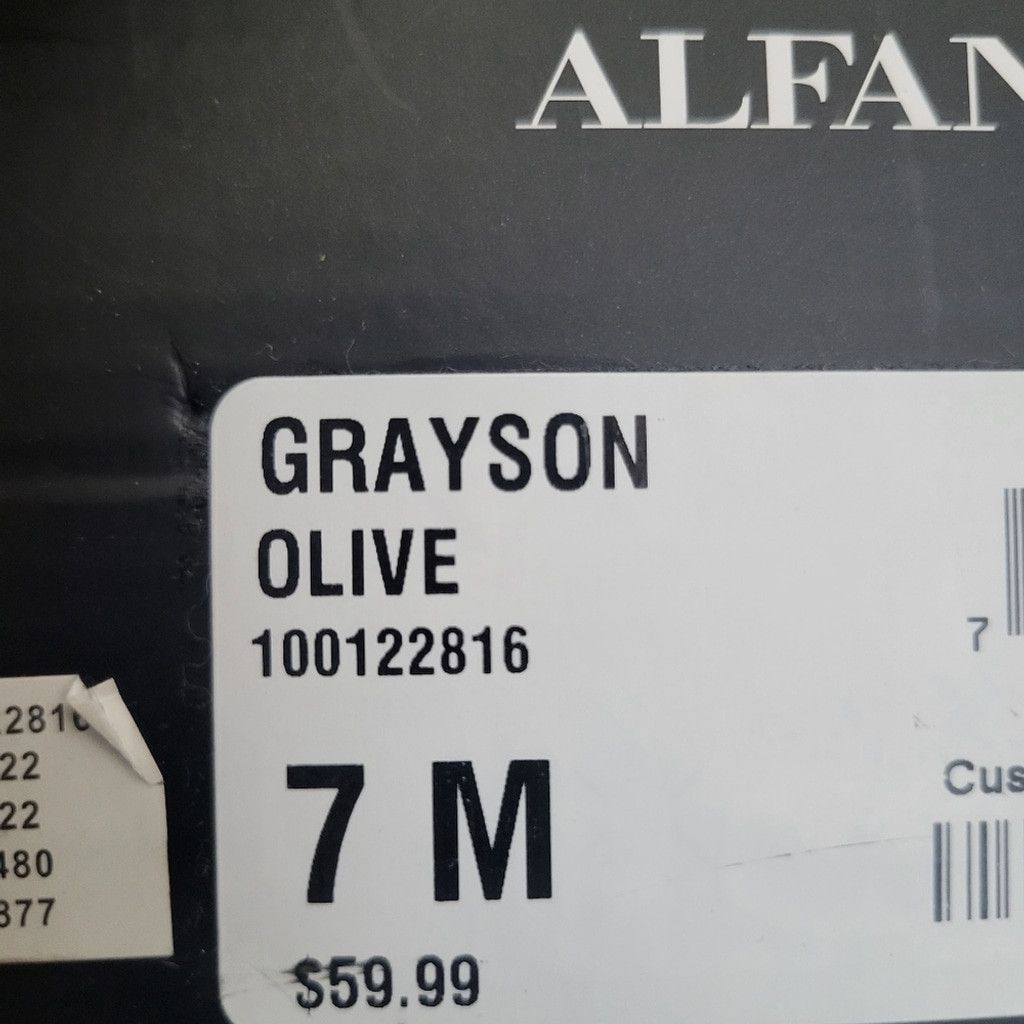 Alfani Alfani Grayson Sneakers Men's. Size 7M. New With Tags $59 Size US 7 / EU 40 - 8 Thumbnail