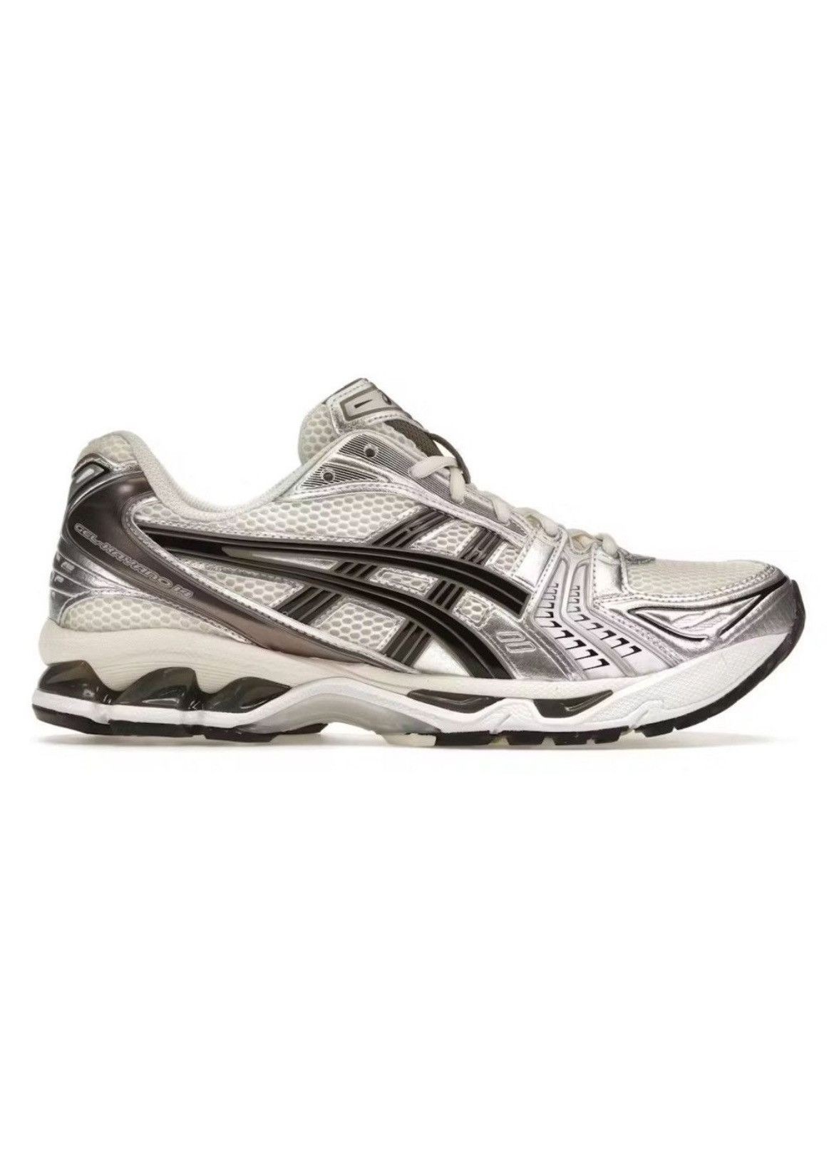 Asics ASICS Kayano 14 Metallic Plum Silver Size US 10 / EU 43 - 1 Thumbnail