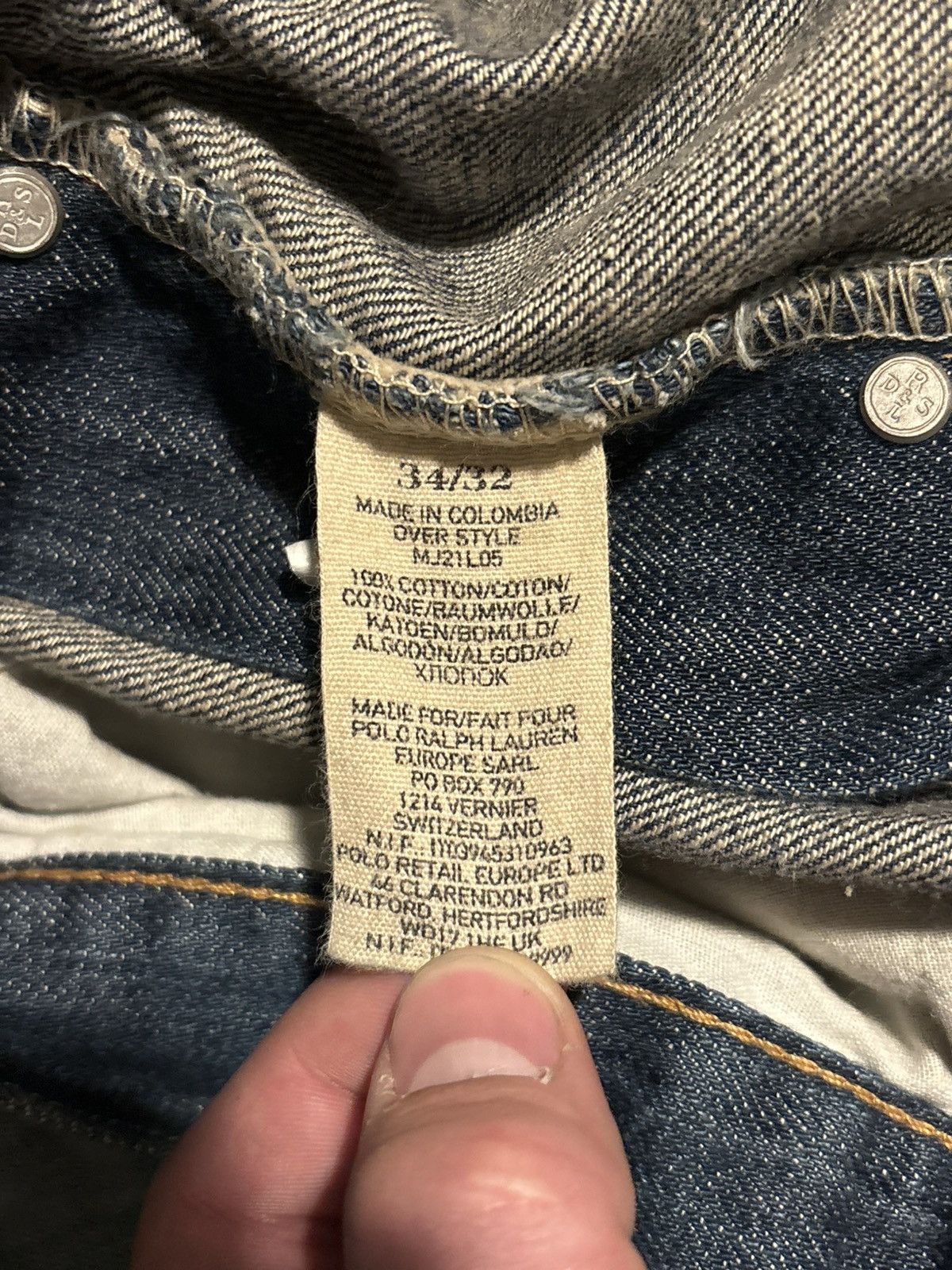 Ralph Lauren Ralph Lauren Denim supply jeans Swag Baggy Y2k Vintage Size US 34 / EU 50 - 5 Thumbnail