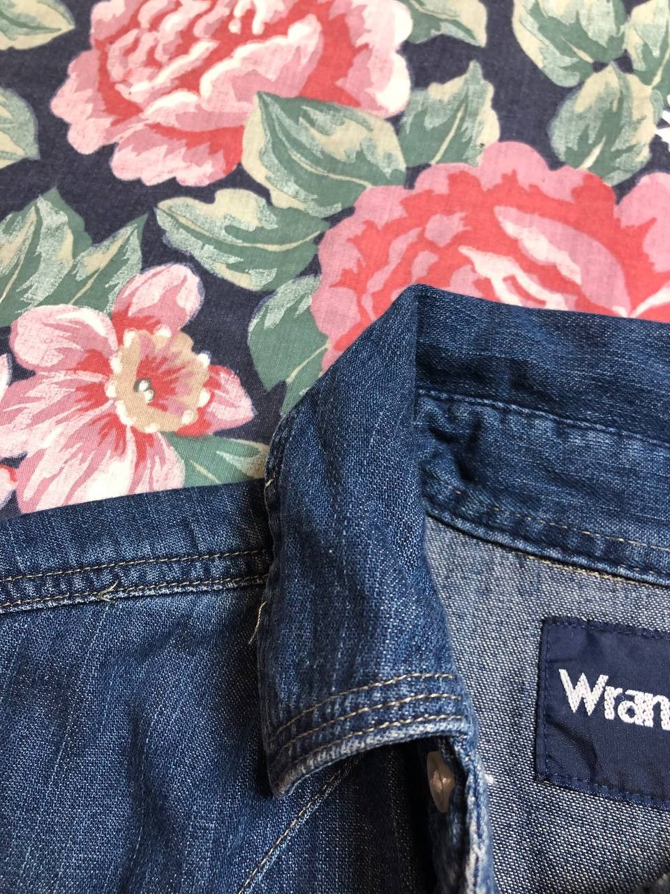 Wrangler Wrangler classic denim western JEANS shirt Size M / US 6-8 / IT 42-44 - 10 Thumbnail