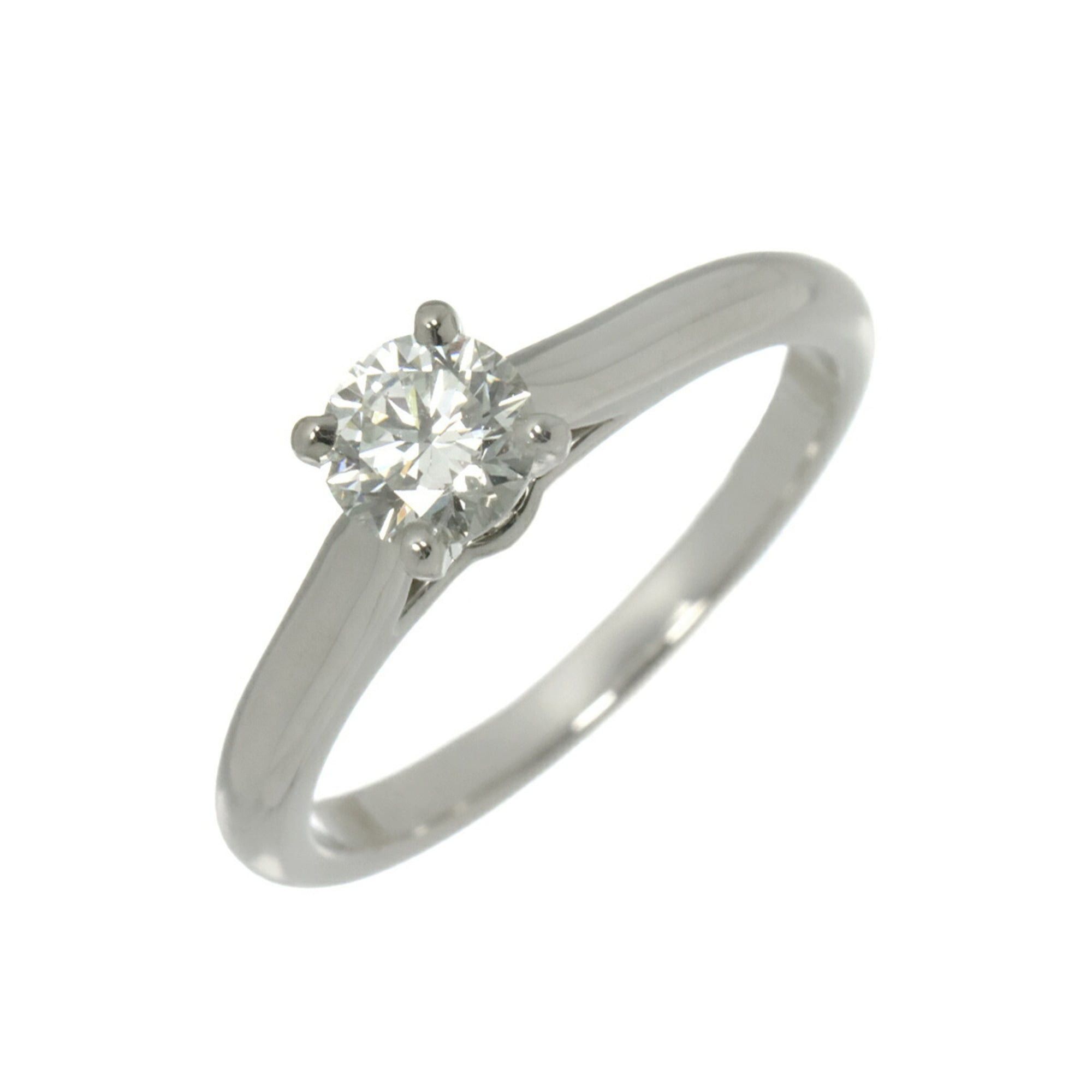 Cartier Cartier Solitaire Diamond Ring, 0.40ct, H VVS1, 3EX, Size 48, Platinum. Size ONE SIZE - 1 Thumbnail