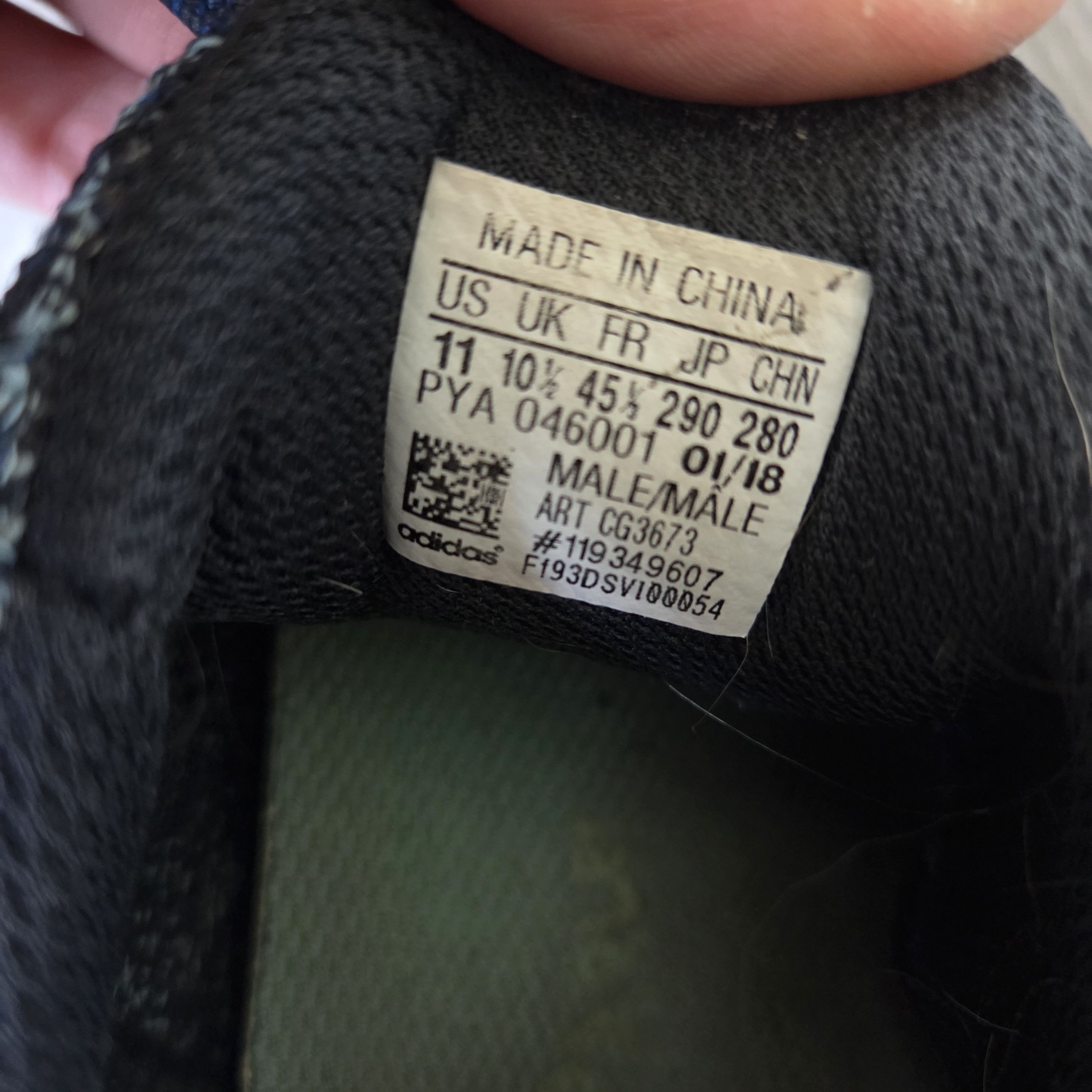 Adidas Adidas Parley Ultraboost Size US 11 / EU 44 - 7 Thumbnail
