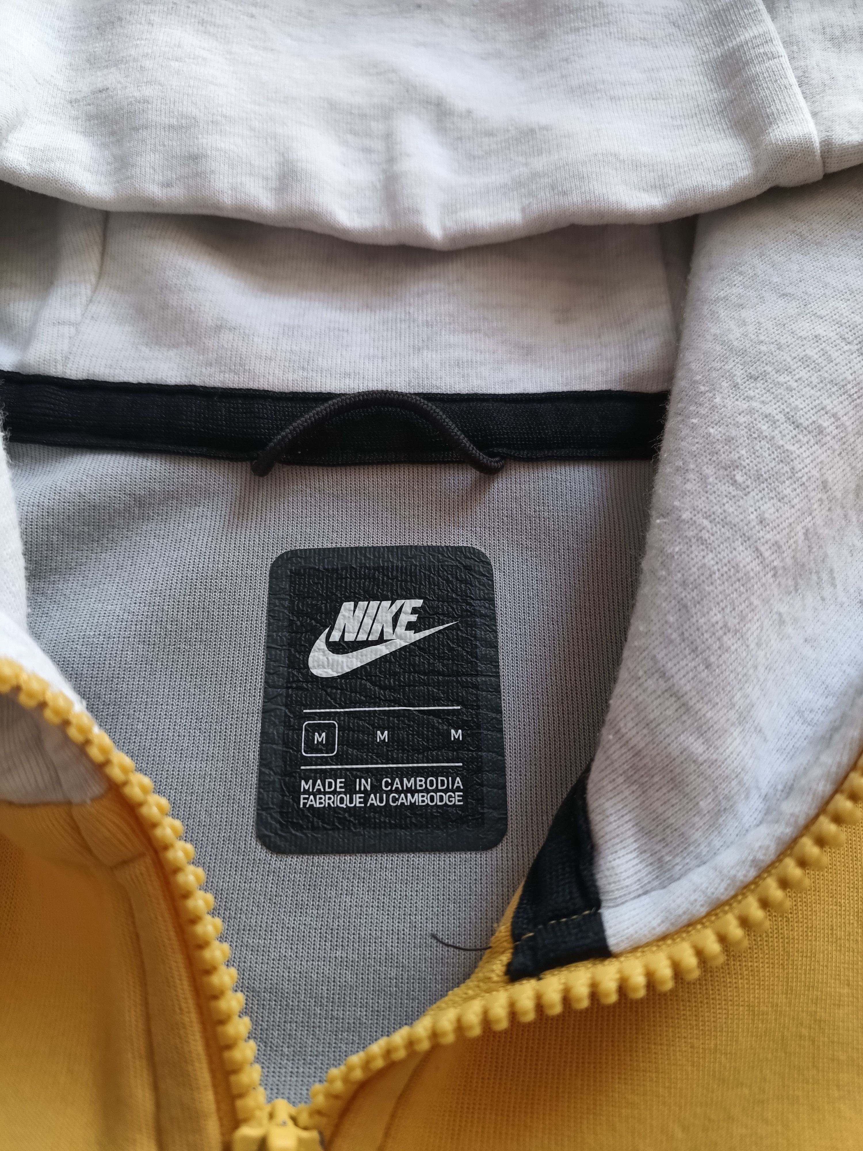Nike × Vintage Nike Tech Fleece Zip Hoodie Drill Y2K Size US M / EU 48-50 / 2 - 7 Thumbnail