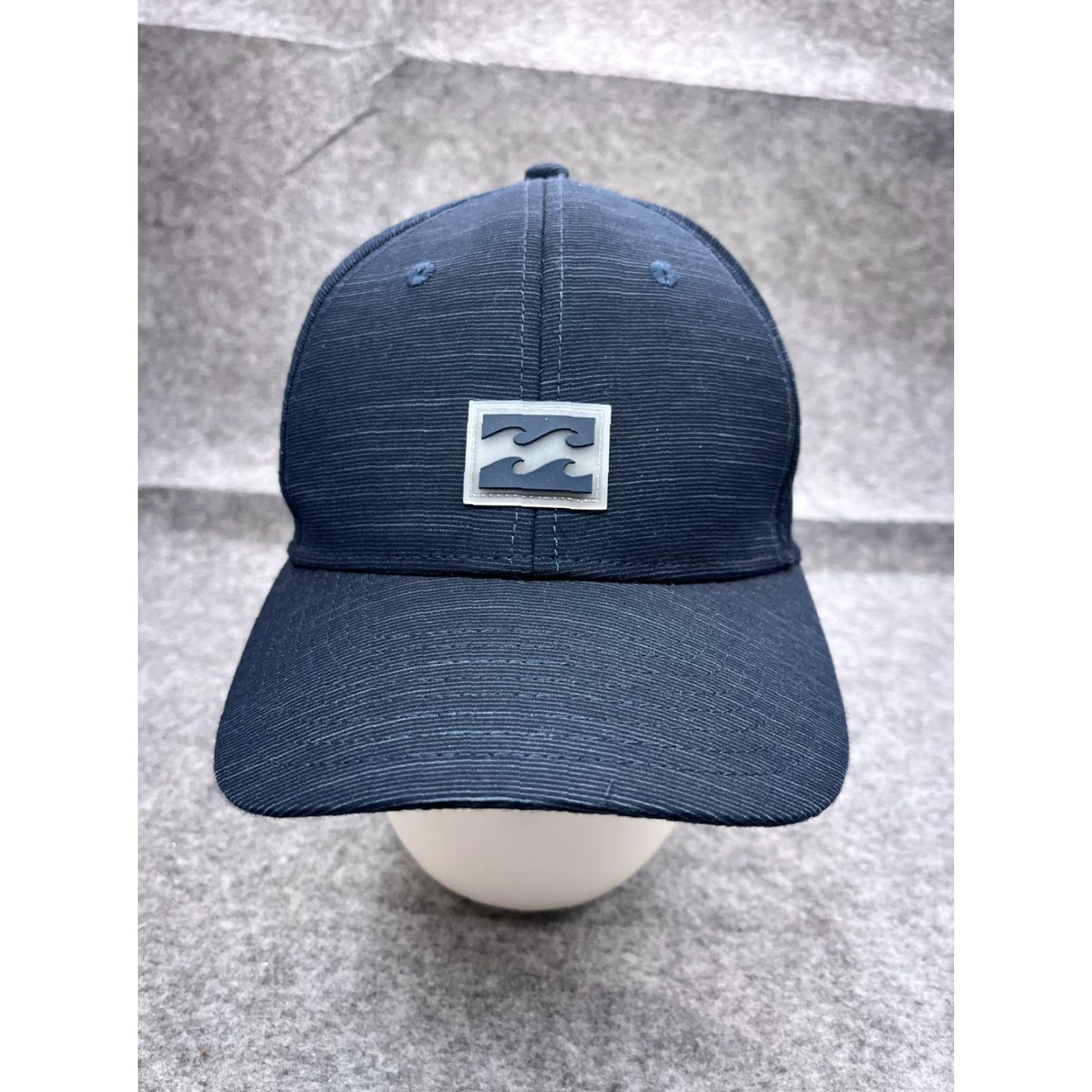 Billabong Billabong Hat Cap Fitted Adult Medium Blue 100% Polyester Beach Outdoors Mens Baseball Cap Cap Lightweight Blue Beach Outdoor 90s? Size ONE SIZE - 2 Thumbnail