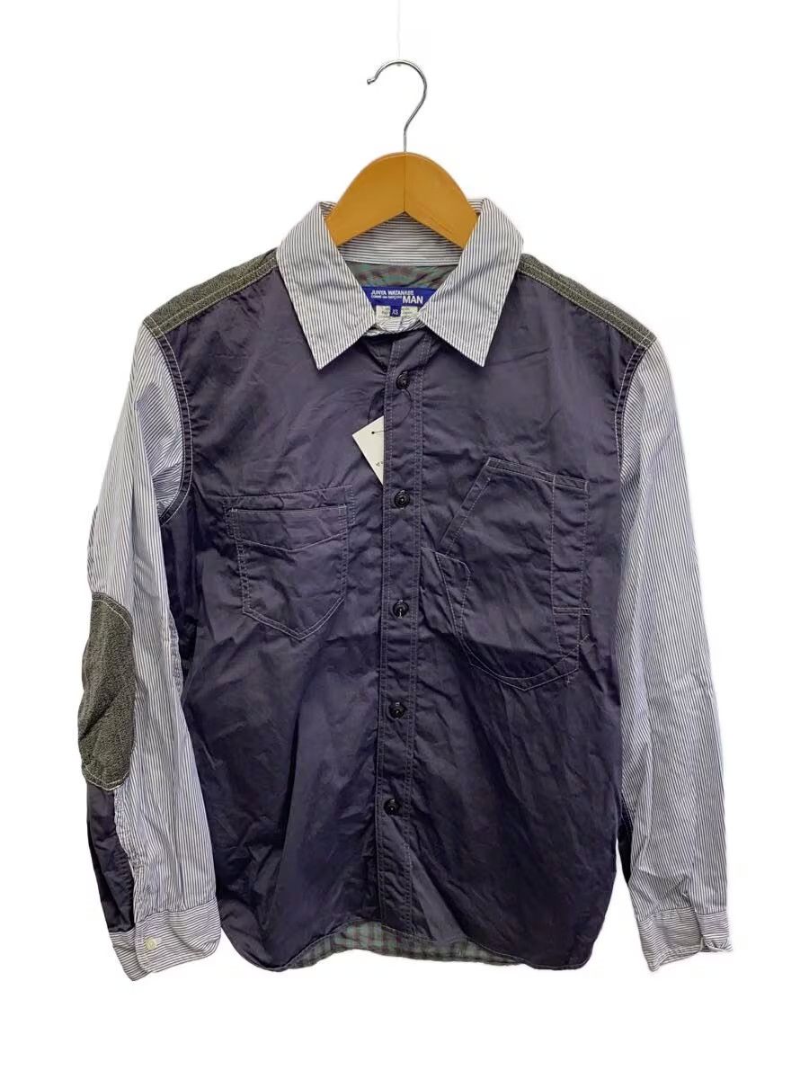 Junya Watanabe Reconstructed Panel Button Shirt - Comme Des Garcons Size US XS / EU 42 / 0 - 1 Thumbnail