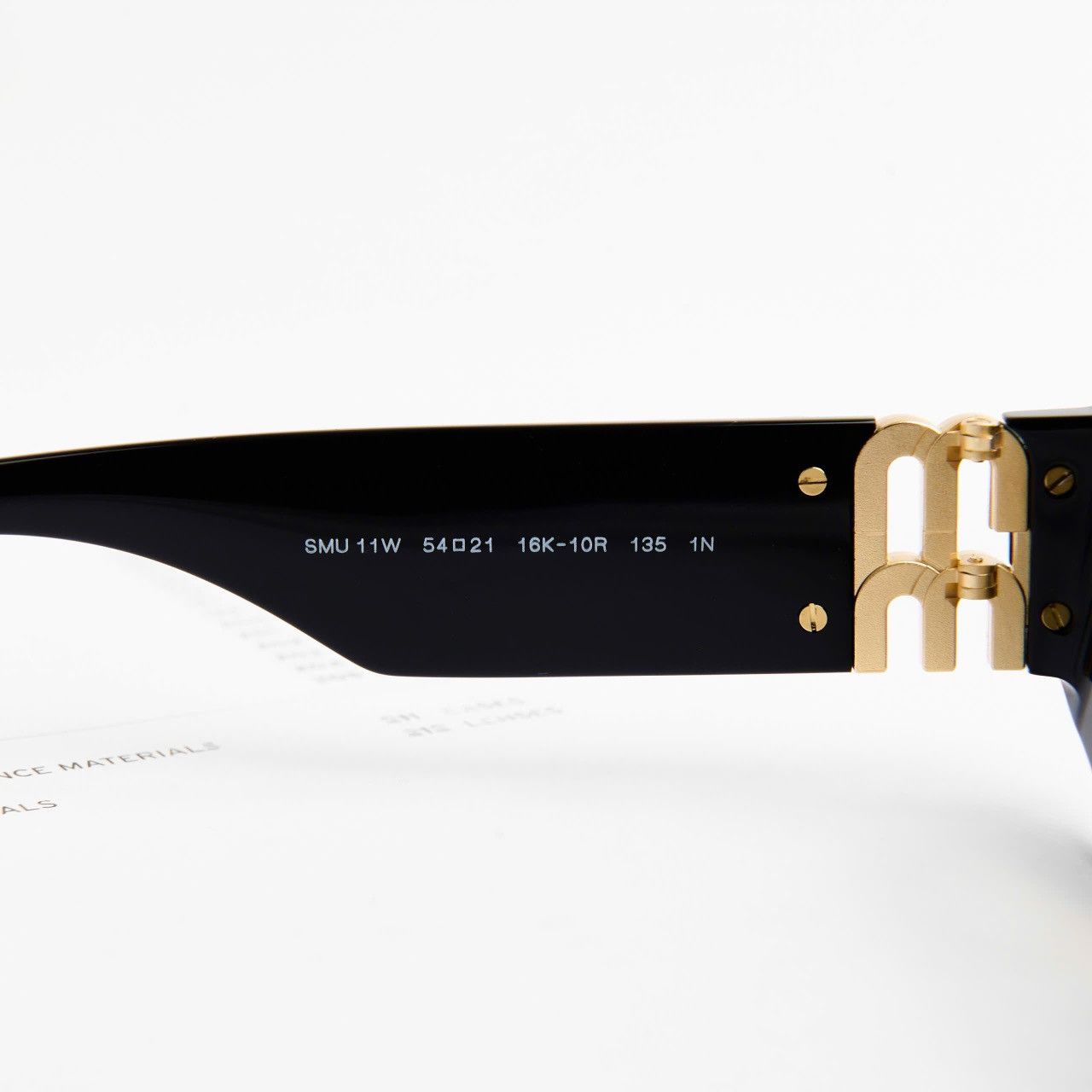 Miu Miu MIU MIU 0MU 11WS 16K10R SUNGLASSES Size ONE SIZE - 5 Thumbnail