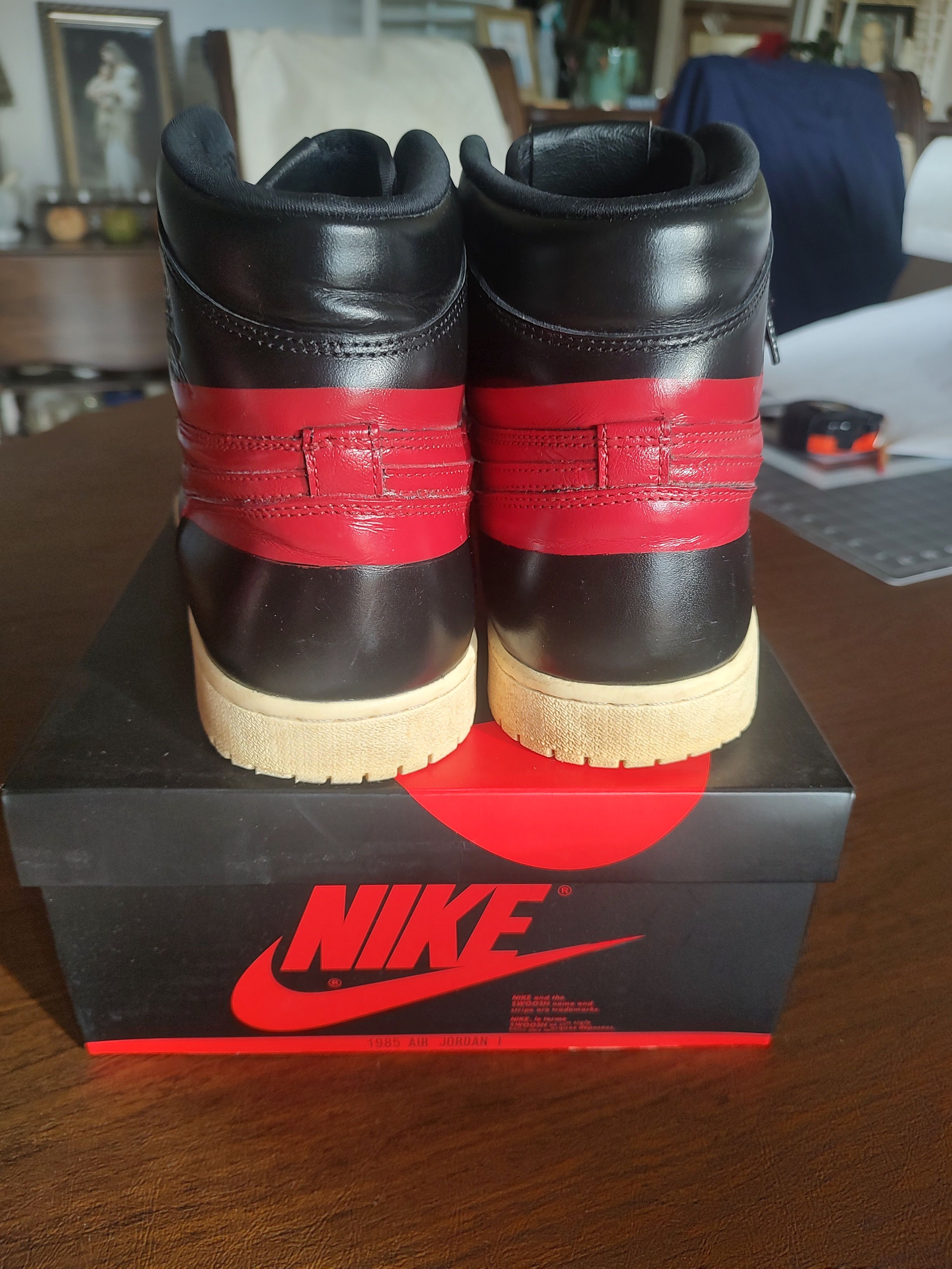 Jordan Brand × Nike Jordan 1 couture/defiant Size US 11.5 / EU 44-45 - 7 Thumbnail