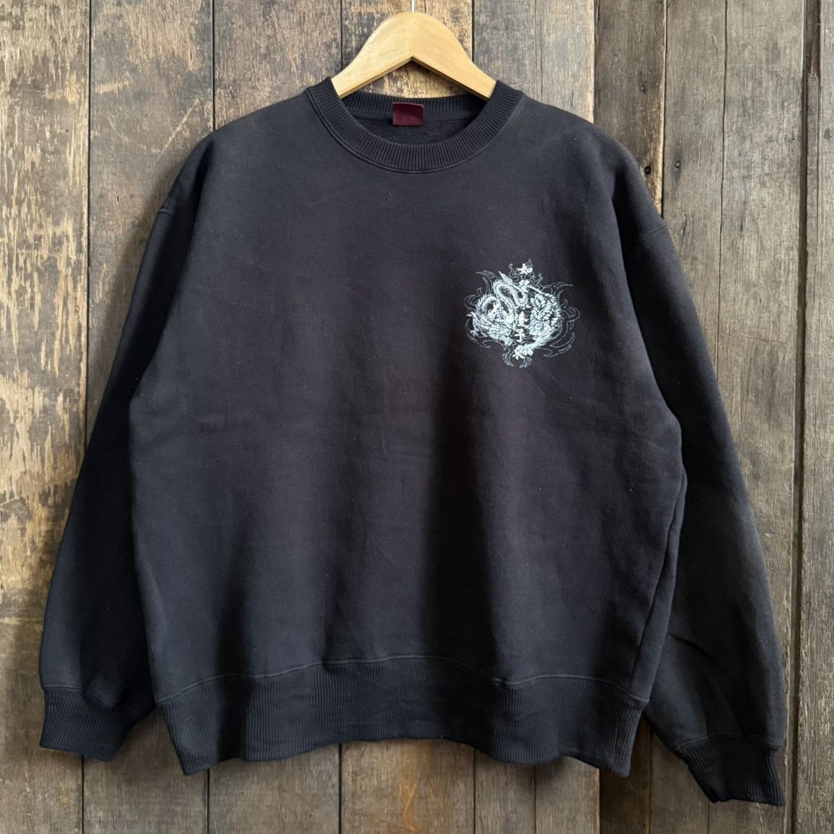 Other Dragon Big Logo Crewneck Sweatshirt Size US L / EU 52-54 / 3 - 2 Thumbnail