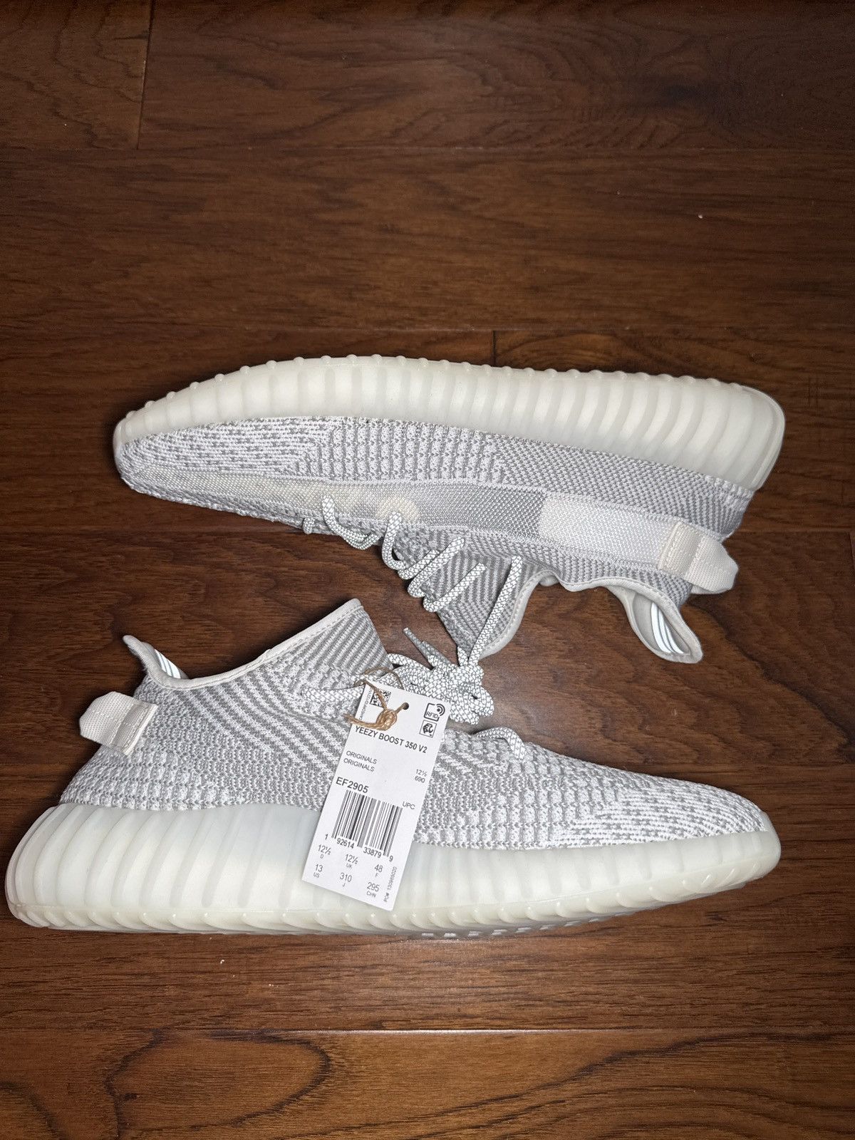 Adidas × Kanye West Yeezy BOOST 350 V2 “Static Size US 12.5 / EU 45-46 - 4 Thumbnail