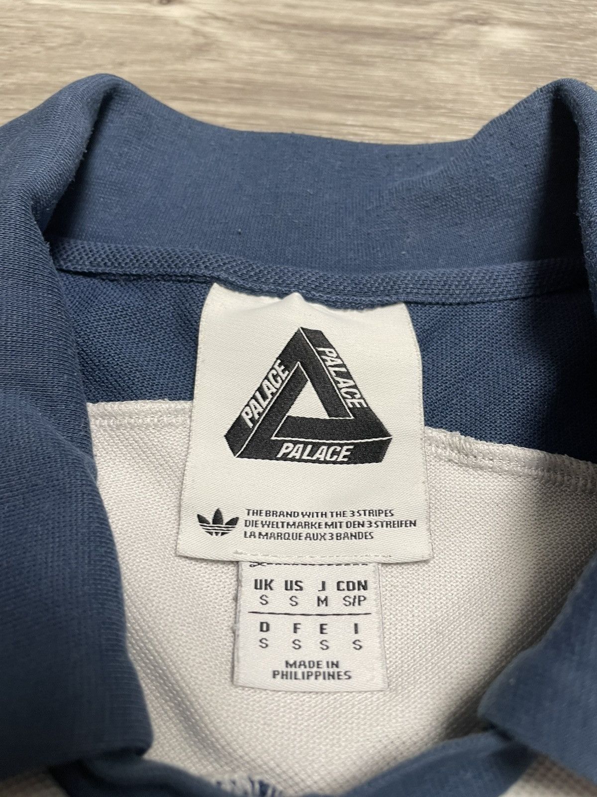 Adidas × Palace Palace X Adidas Polo Shirt Size US S / EU 44-46 / 1 - 8 Thumbnail