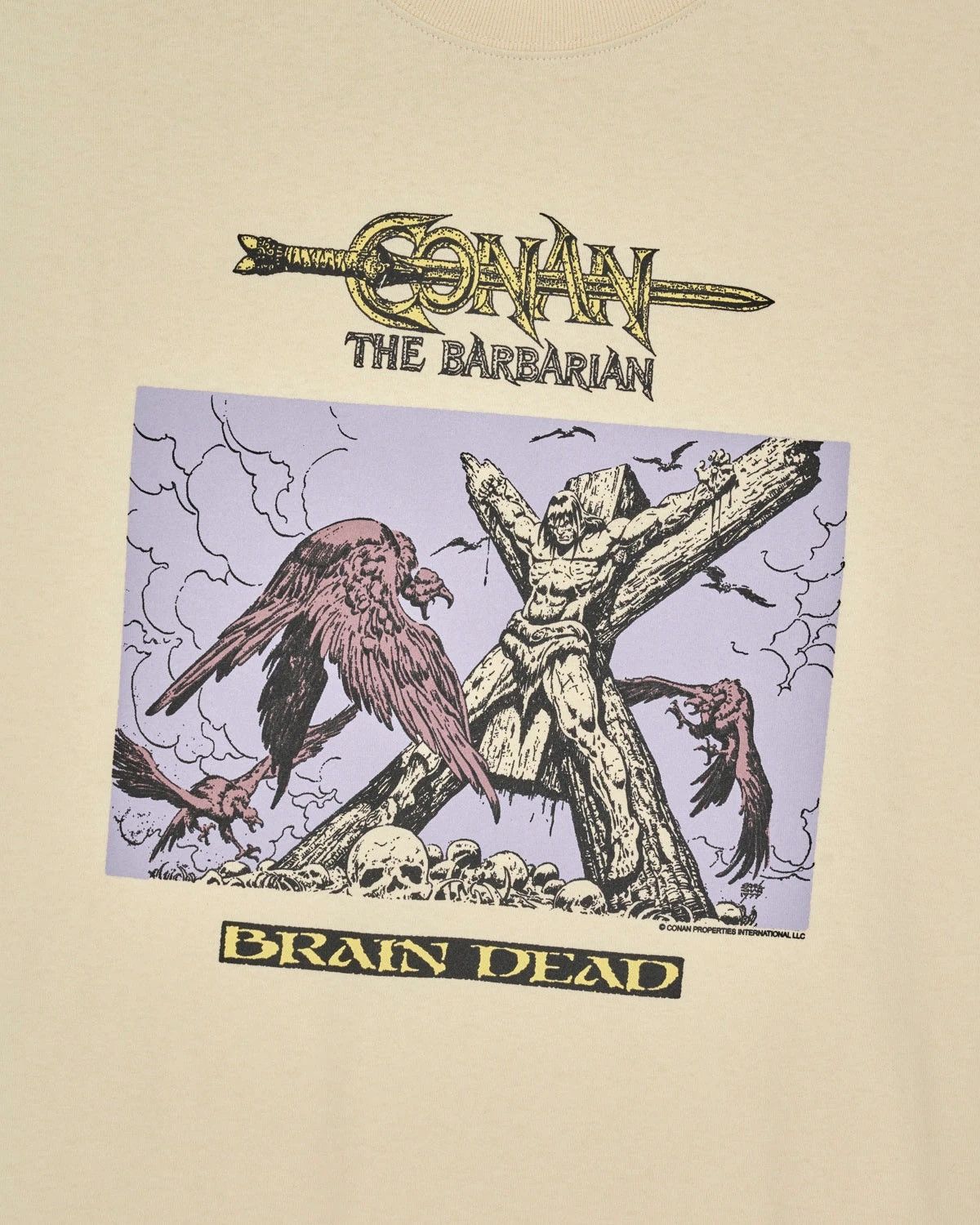 Brain Dead Brain Dead x Conan The Barbarian T-Shirt size XL Size US XL / EU 56 / 4 - 2 Thumbnail
