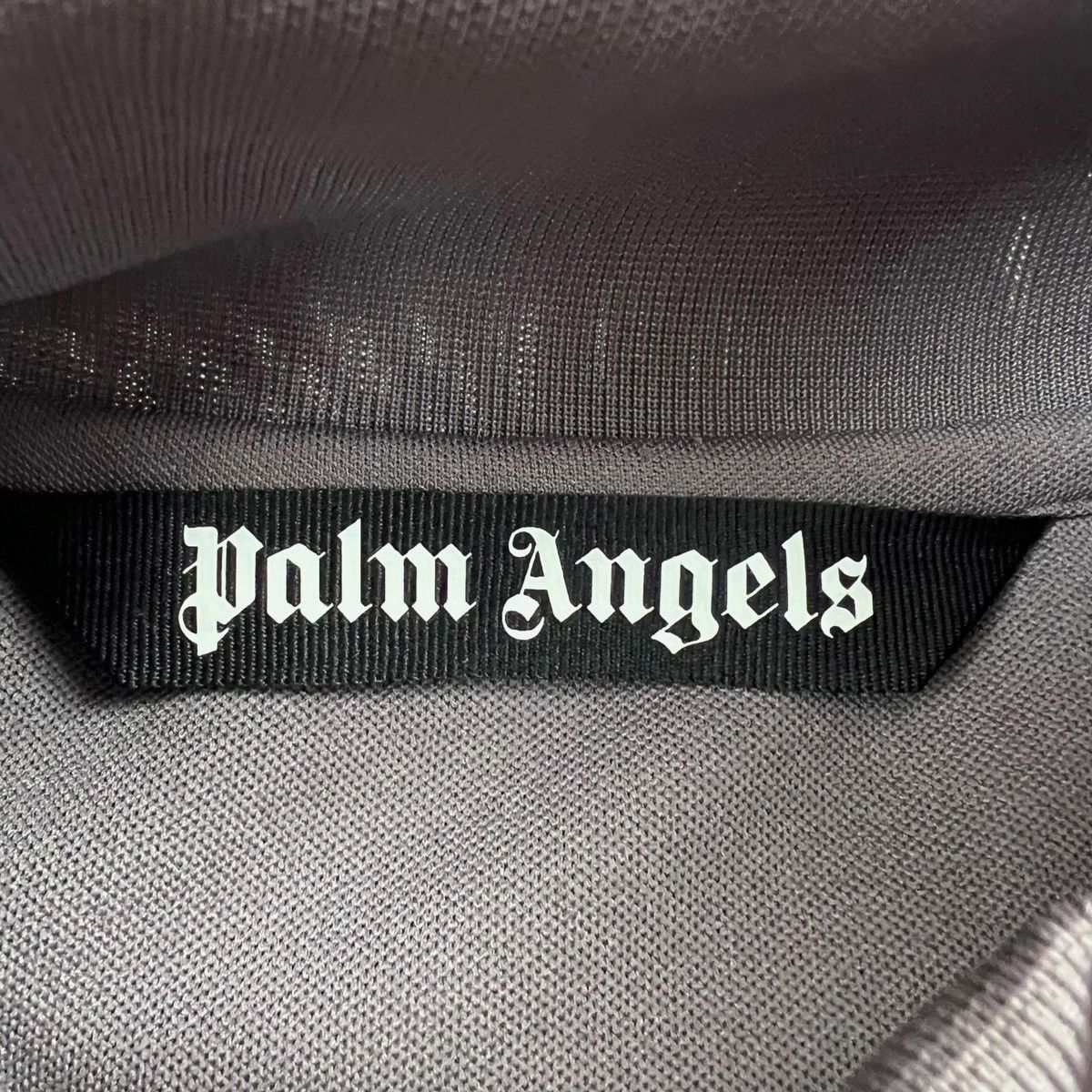 Palm Angels Palm Angels Grey & Pink Track Jacket Size US L / EU 52-54 / 3 - 3 Thumbnail