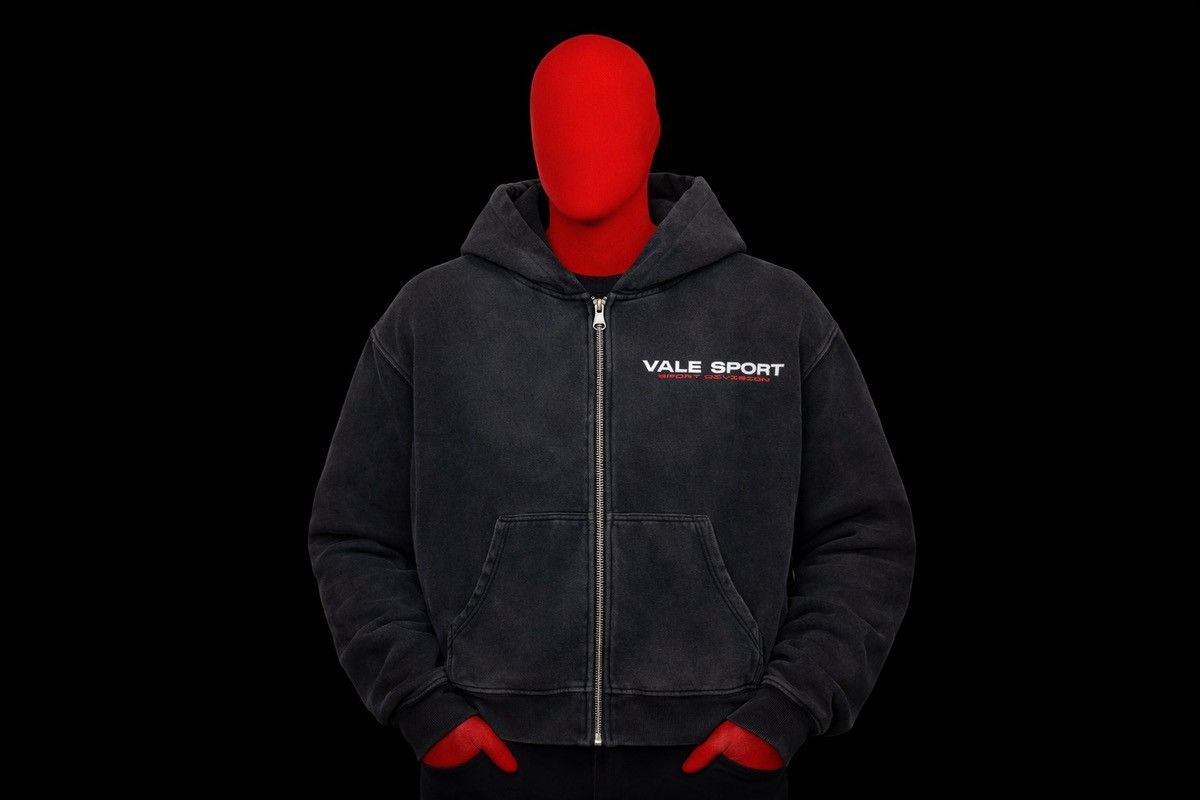 Vale Vale Forever Staple Zip Up Hoodie Size US XXL / EU 58 / 5 - 1 Thumbnail