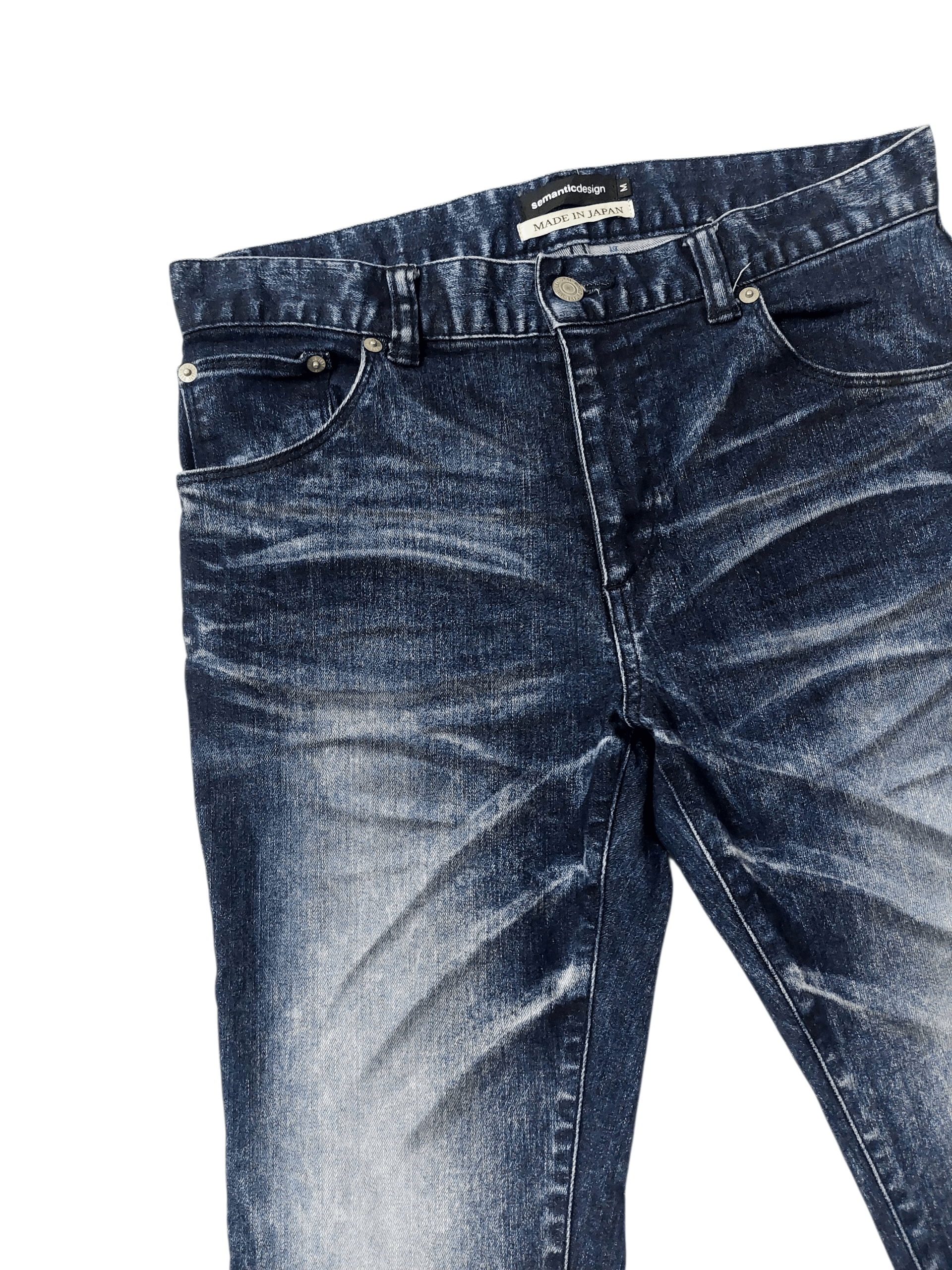 semanticdesign 💥Semanticdesign Clawmark Japan Market Denim Size US 30 / EU 46 - 8 Thumbnail