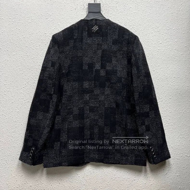 Louis Vuitton Louis Vuitton 25SS Checkerboard Full Print Crew Neck Singl Size US M / EU 48-50 / 2 - 2 Thumbnail