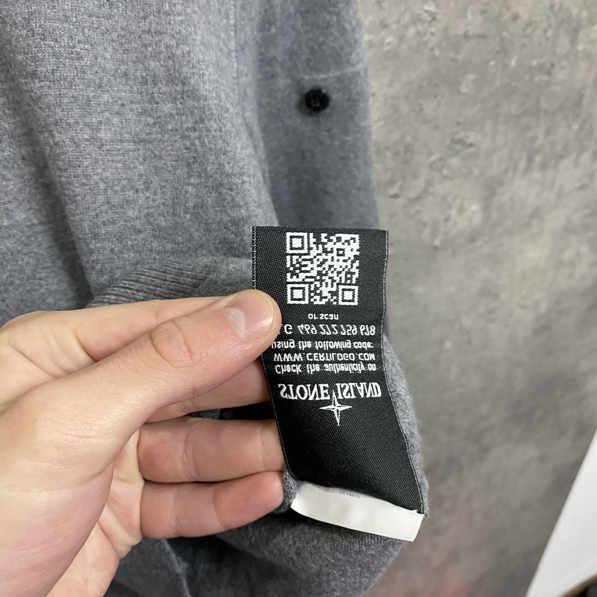 Stone Island Stone Island Sweatshirt Crew Neck Sweater Y2K Rare Size US S / EU 44-46 / 1 - 11 Thumbnail