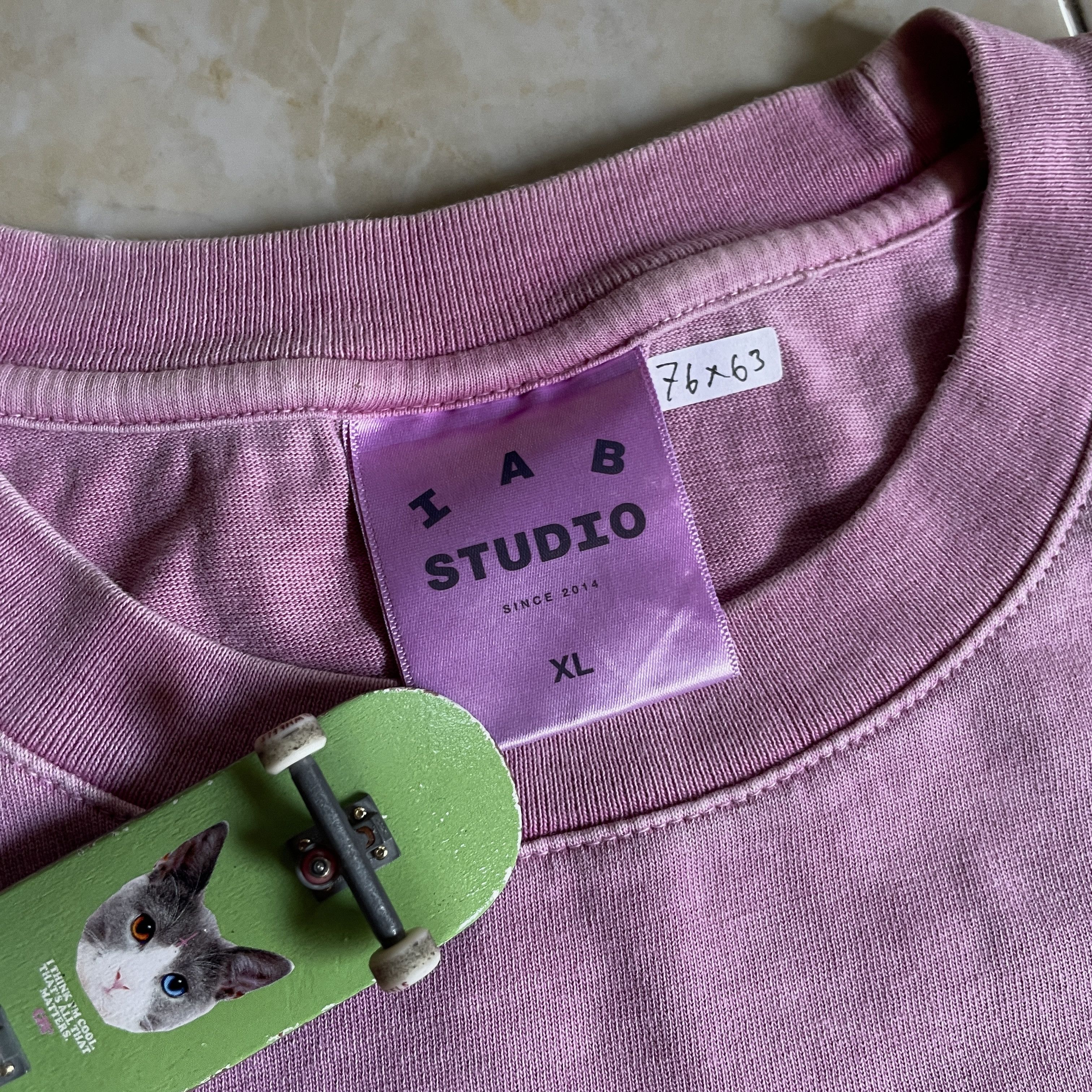 Other IAB Studio Pigment Dyed Tee Size US XL / EU 56 / 4 - 7 Thumbnail
