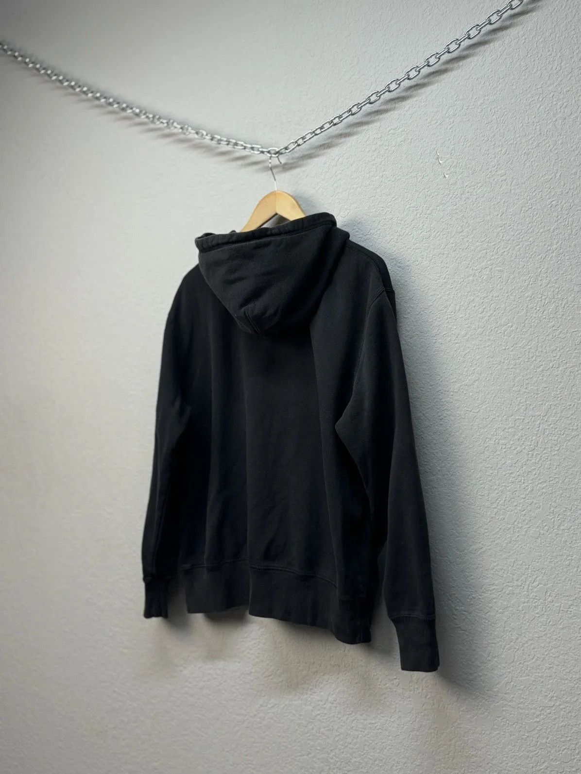 Nike Nike 72 Oversized Distressed Ripped Mens Hoodie Big Logo Size US L / EU 52-54 / 3 - 11 Thumbnail