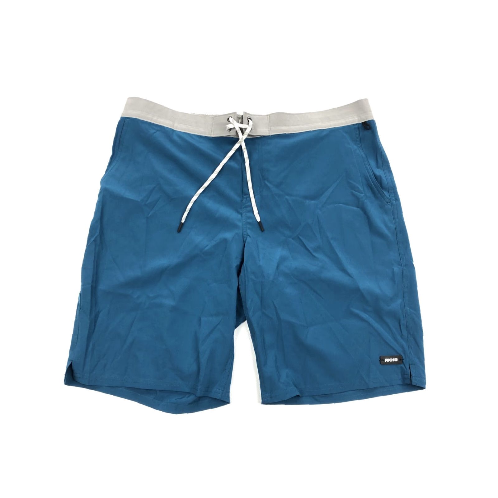Vintage Alaskan Hardgear AKHG Men’s Swim Trunks Board Shorts Size 40 Teal Gray Size US 40 / EU 56 - 4 Thumbnail