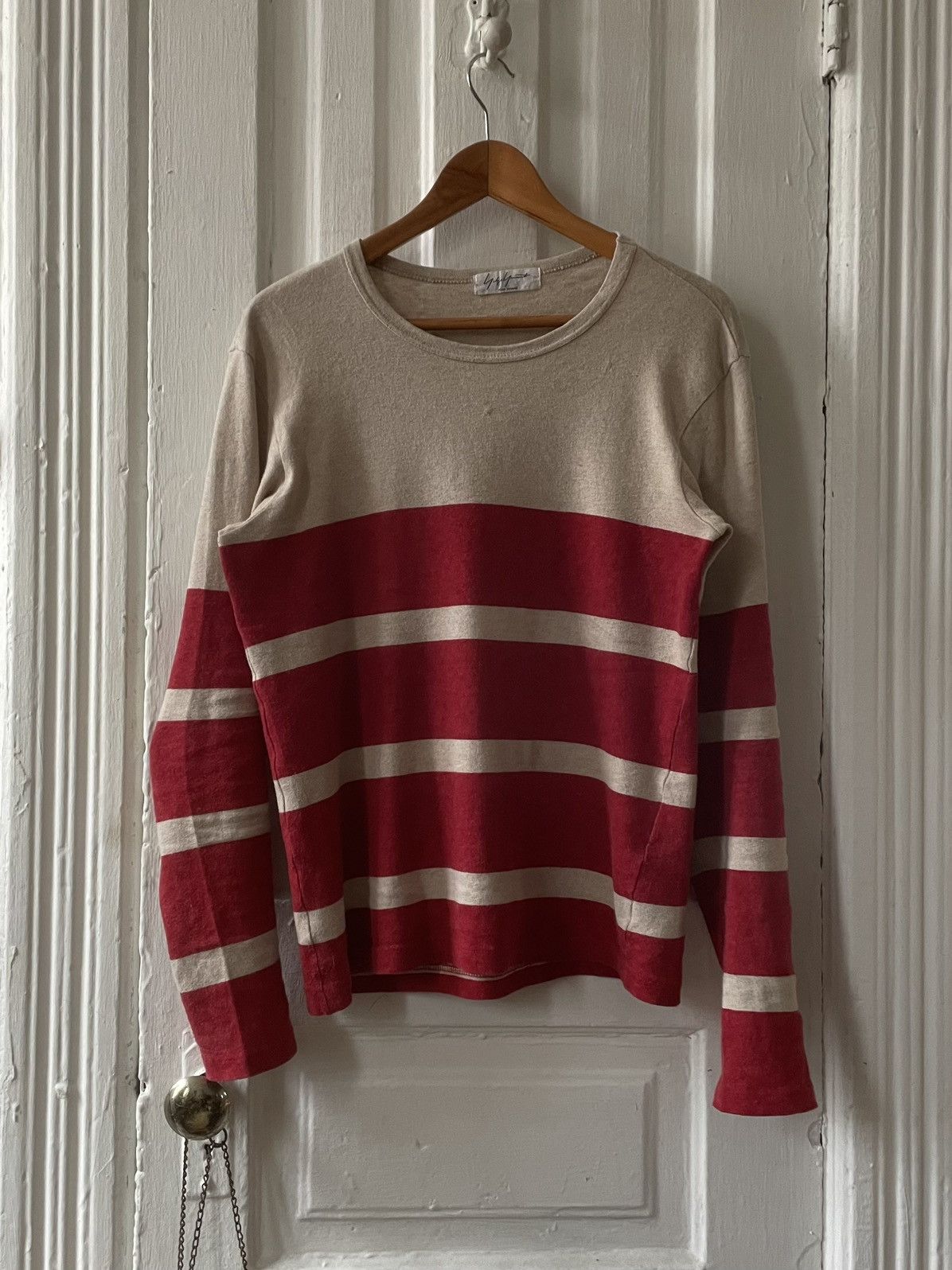 Yohji Yamamoto Linen Longsleeve Size US M / EU 48-50 / 2 - 1 Thumbnail