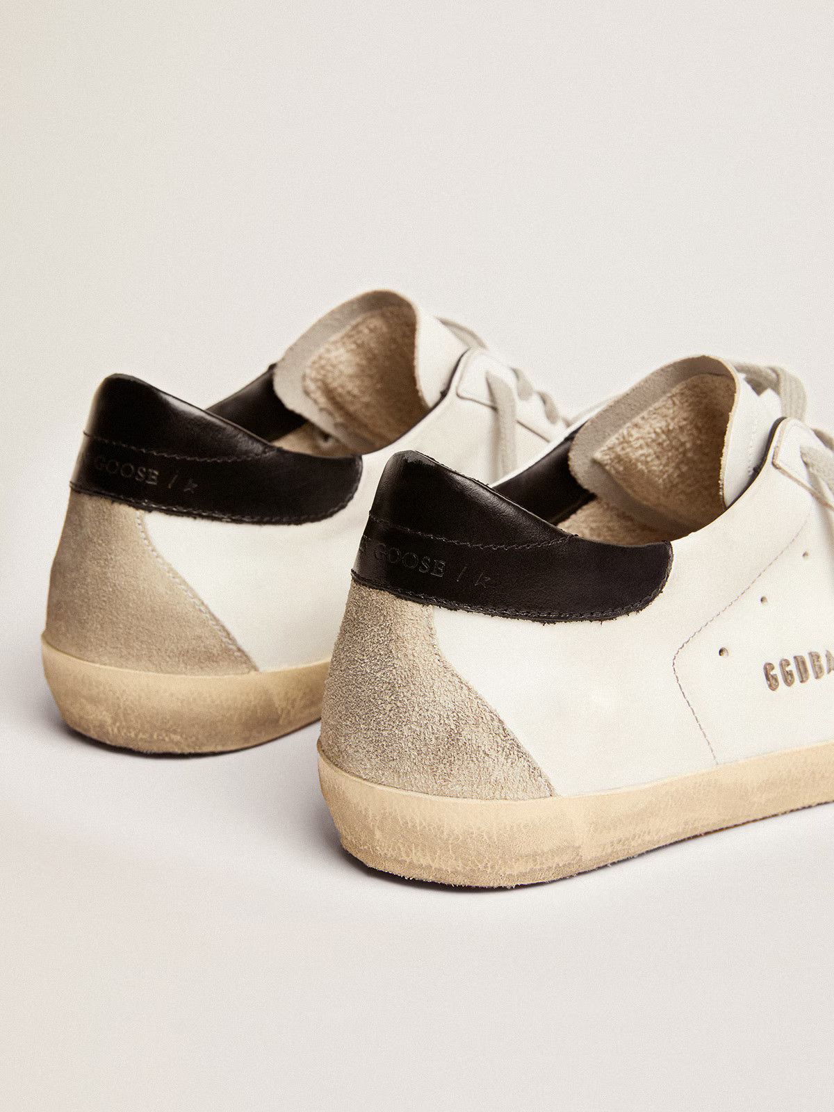 Golden Goose o1w1db10226 Super-Star Sneakers In Multicolor Size US 12 / EU 45 - 2 Thumbnail