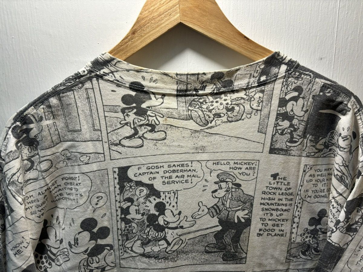 Mickey Mouse × Vintage VINTAGE VTG Mickey Mouse Fullprint Size US L / EU 52-54 / 3 - 15 Thumbnail