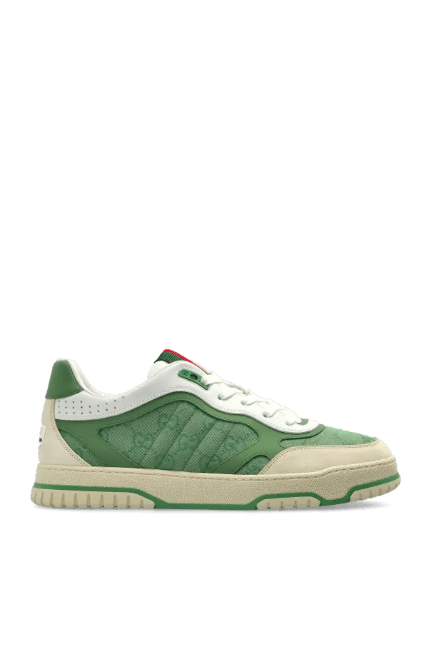 Gucci o1loc1c0426 824221 Men's Gucci Re-Web Sneakers in Multicolor Size US 6 / EU 39 - 1 Thumbnail