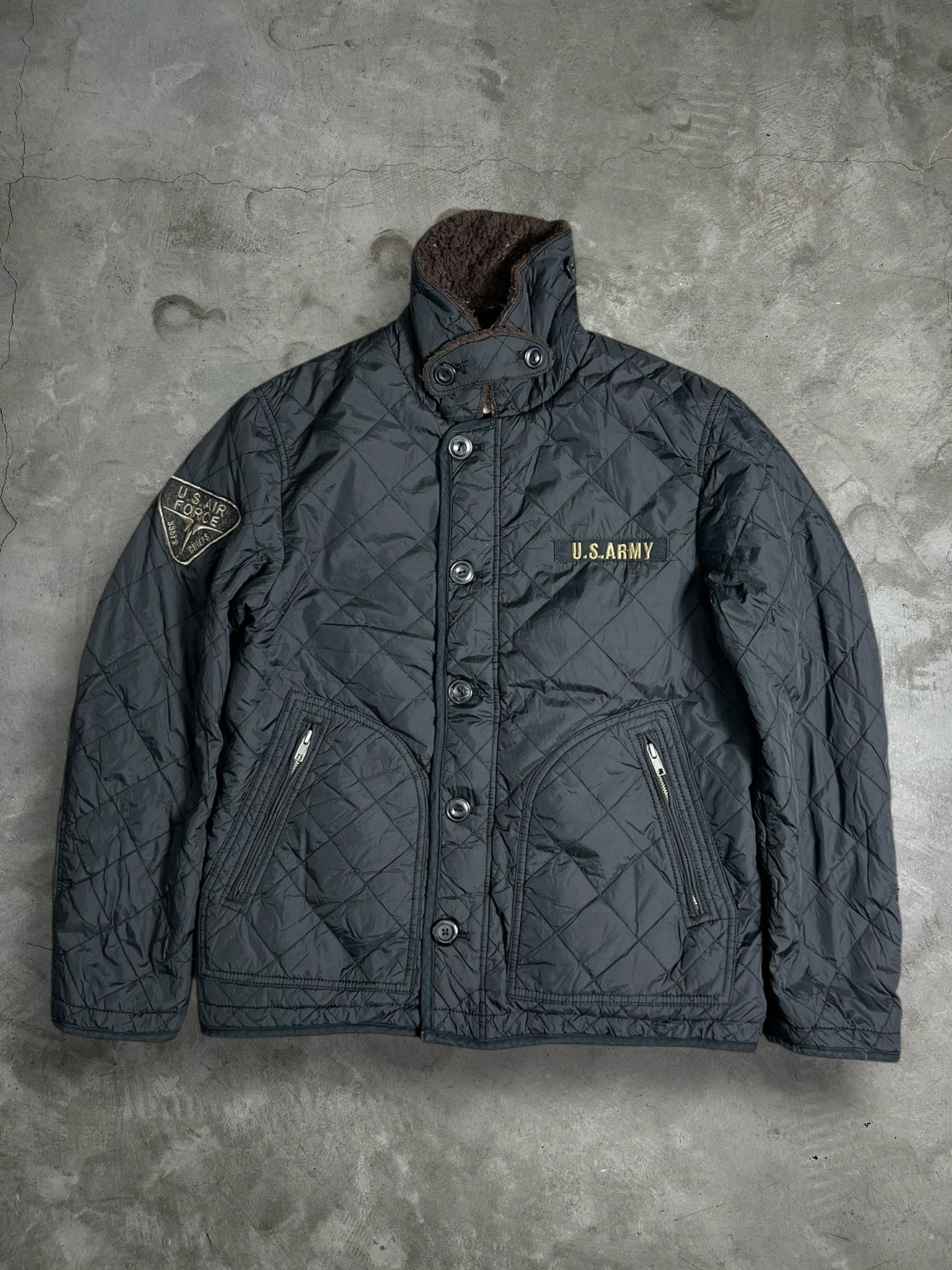 Japanese Brand Back Number U.S. Army Flight Jacket (S) JK679 Size US S / EU 44-46 / 1 - 1 Thumbnail