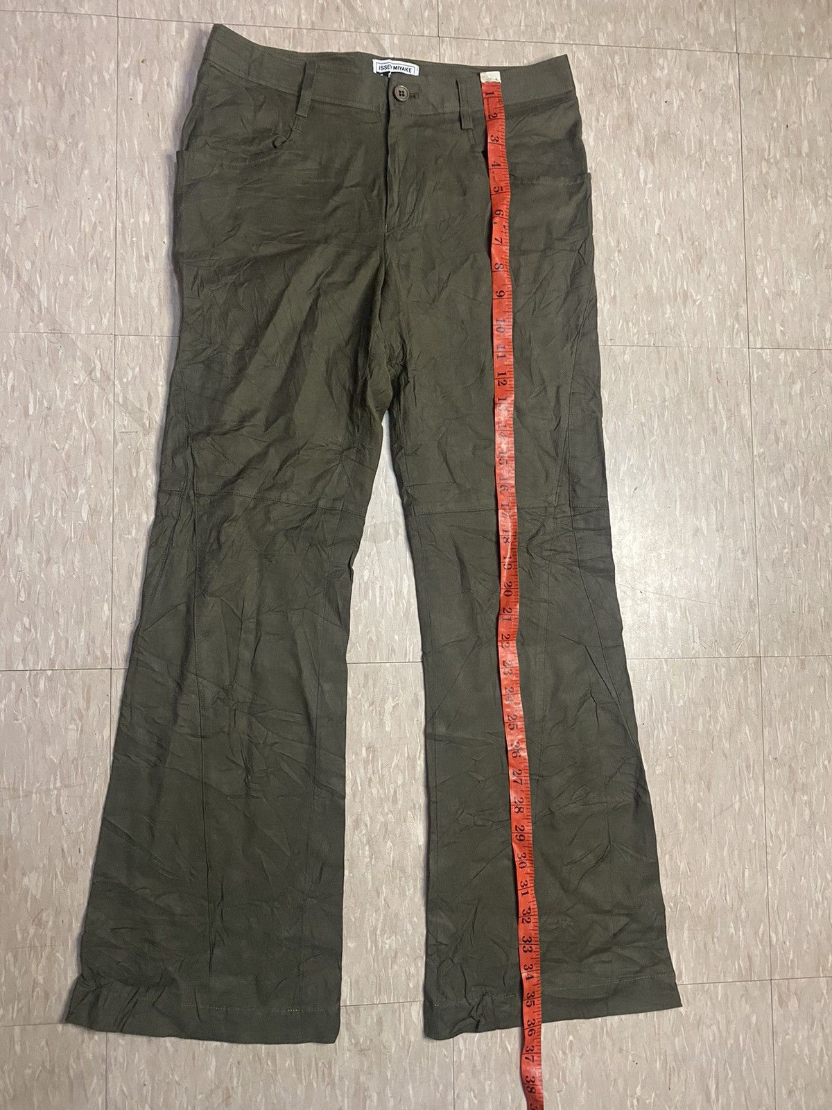 Homme Plisse Issey Miyake × Issey Miyake × Japanese Brand Issey miyake woman pants Size 27" / US 4 / IT 40 - 8 Thumbnail