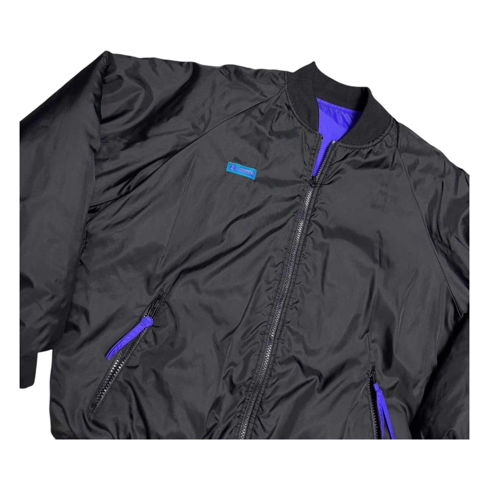Columbia COLUMBIA Reversible 2-in-1 Puffer Bomber Ski Jacket XL Size XL / US 12-14 / IT 48-50 - 4 Thumbnail