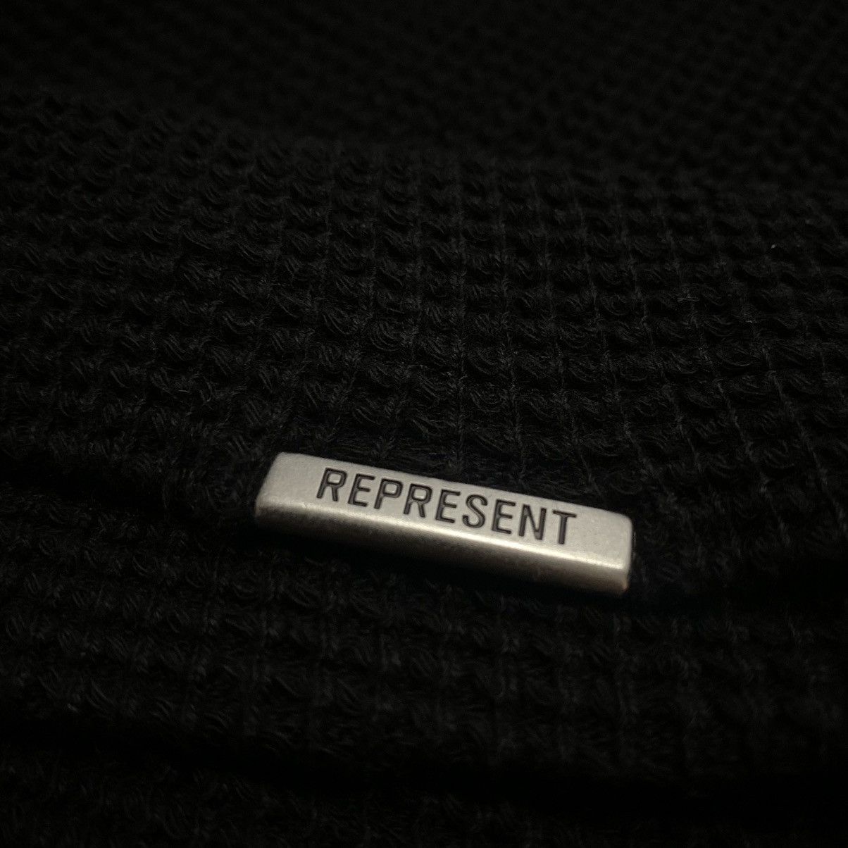 Represent Clo. Represent Small Waffle Blanks Jet Black Tee Size US S / EU 44-46 / 1 - 5 Thumbnail