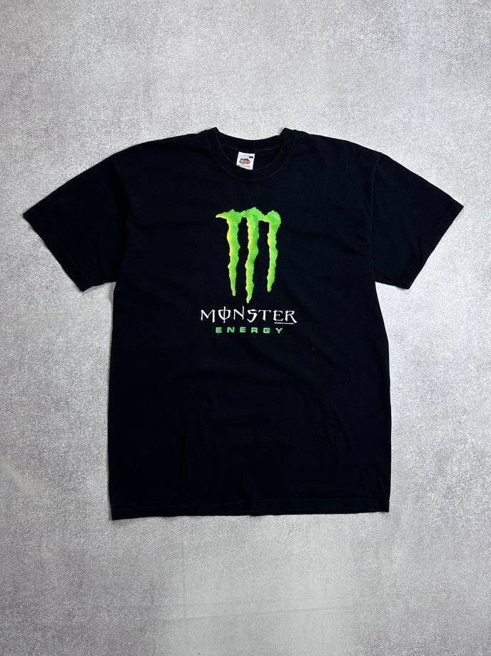 Affliction VNTG 90s Affliction Y2K Monster Big Logo T-shirt M Size US M / EU 48-50 / 2 - 1 Thumbnail