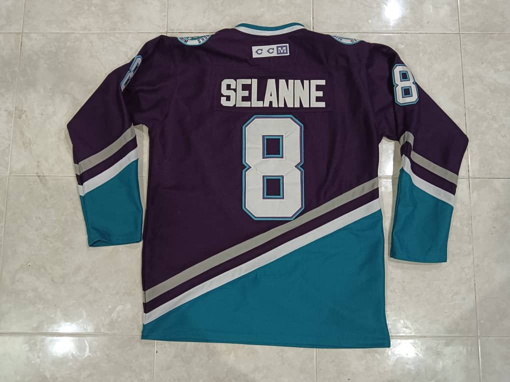 Ccm × NHL Vintage the mighty ducks jersey Size US L / EU 52-54 / 3 - 2 Thumbnail
