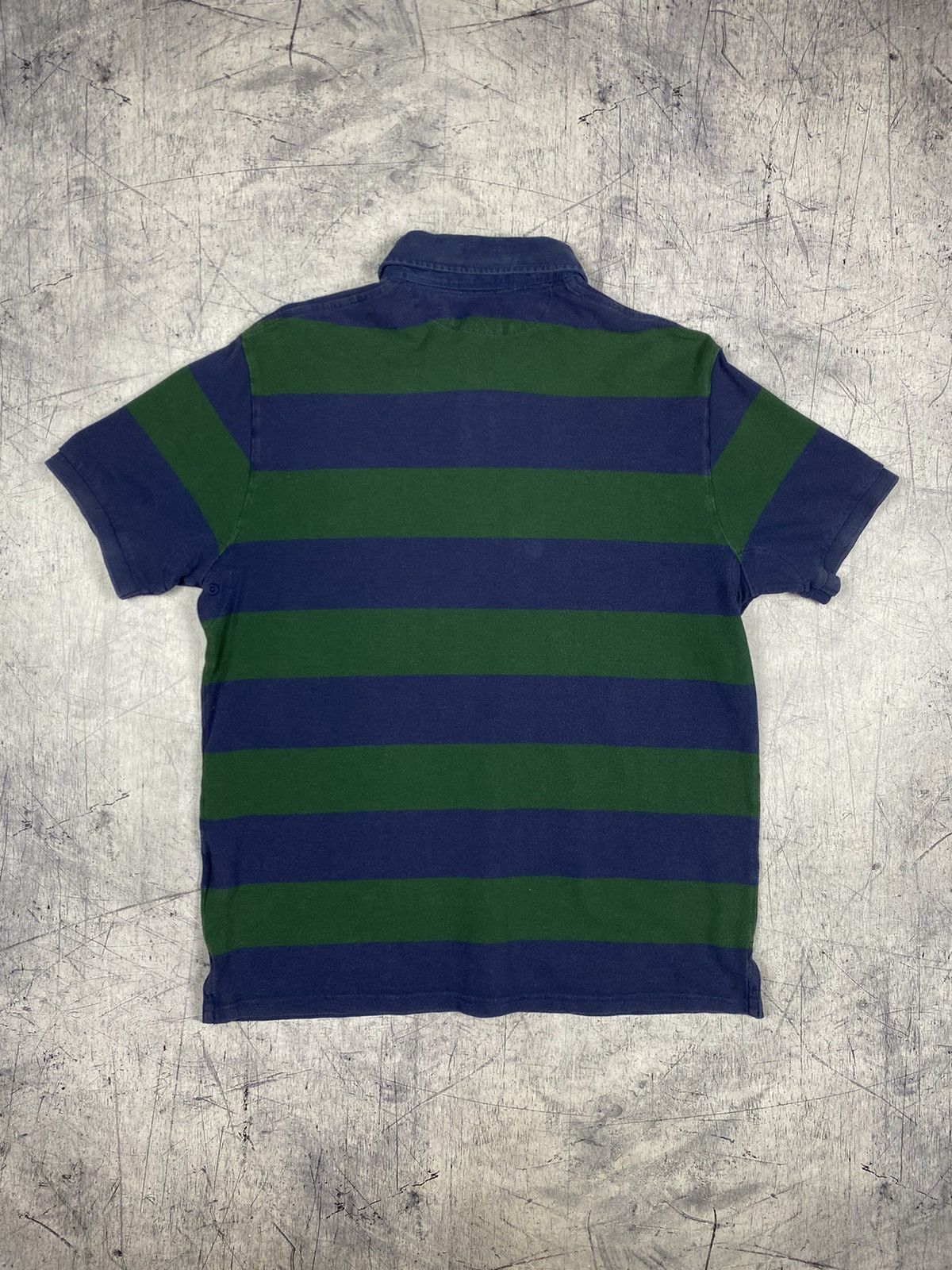 Polo Ralph Lauren Vintage Polo Ralph Lauren Designer Striped T Shirt Tee Size US L / EU 52-54 / 3 - 8 Thumbnail
