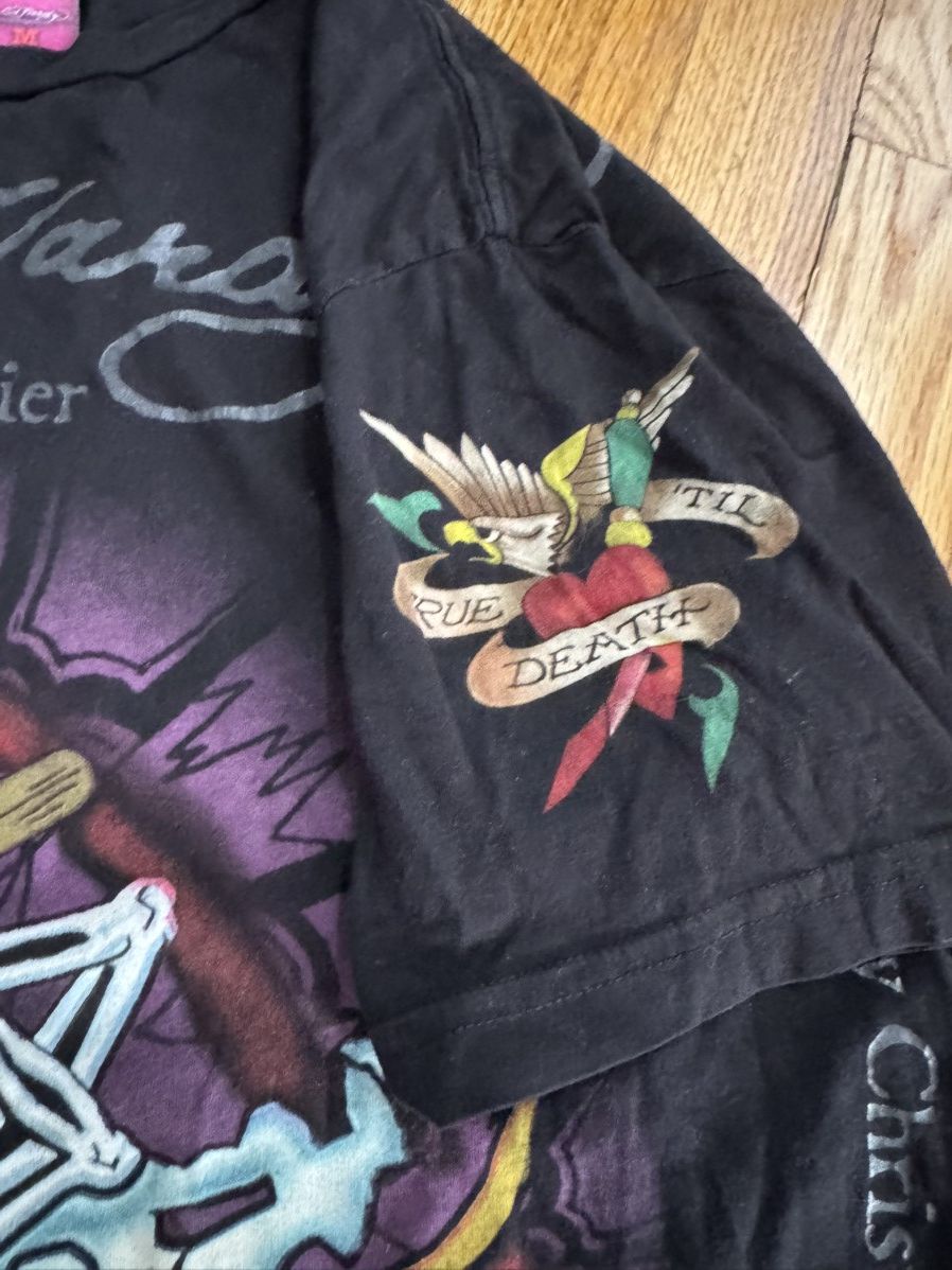 Ed Hardy Vintage Ed Hardy T-shirt Size US M / EU 48-50 / 2 - 7 Thumbnail