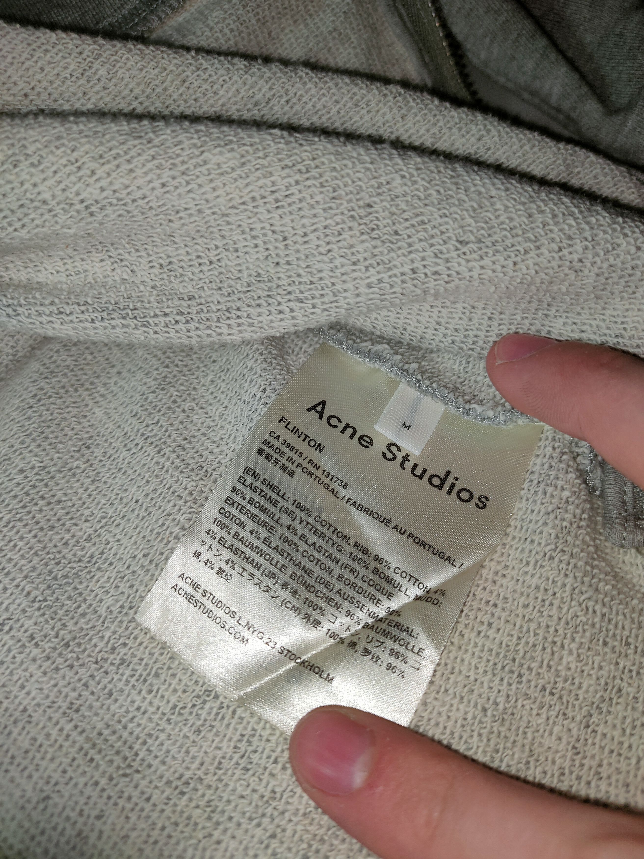 Acne Studios × Vintage Acne Studios sweatshirt Flinton Size US M / EU 48-50 / 2 - 6 Thumbnail