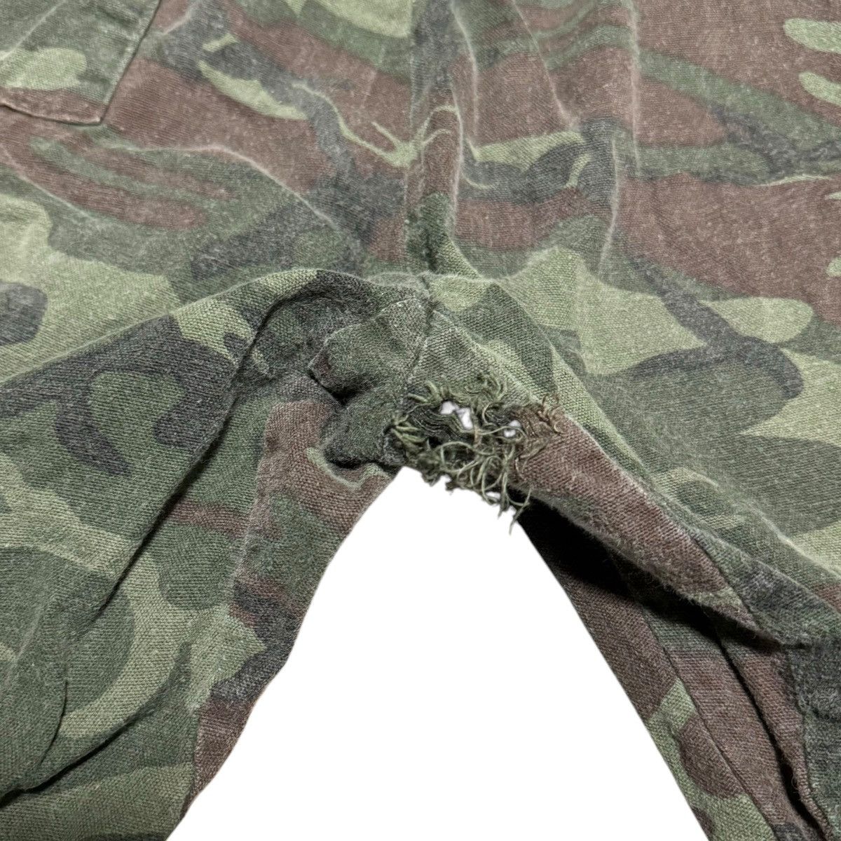 Vintage Vintage Talon 42 Zipper Camouflage Pants Men’s 36x29 Size US 36 / EU 52 - 3 Thumbnail