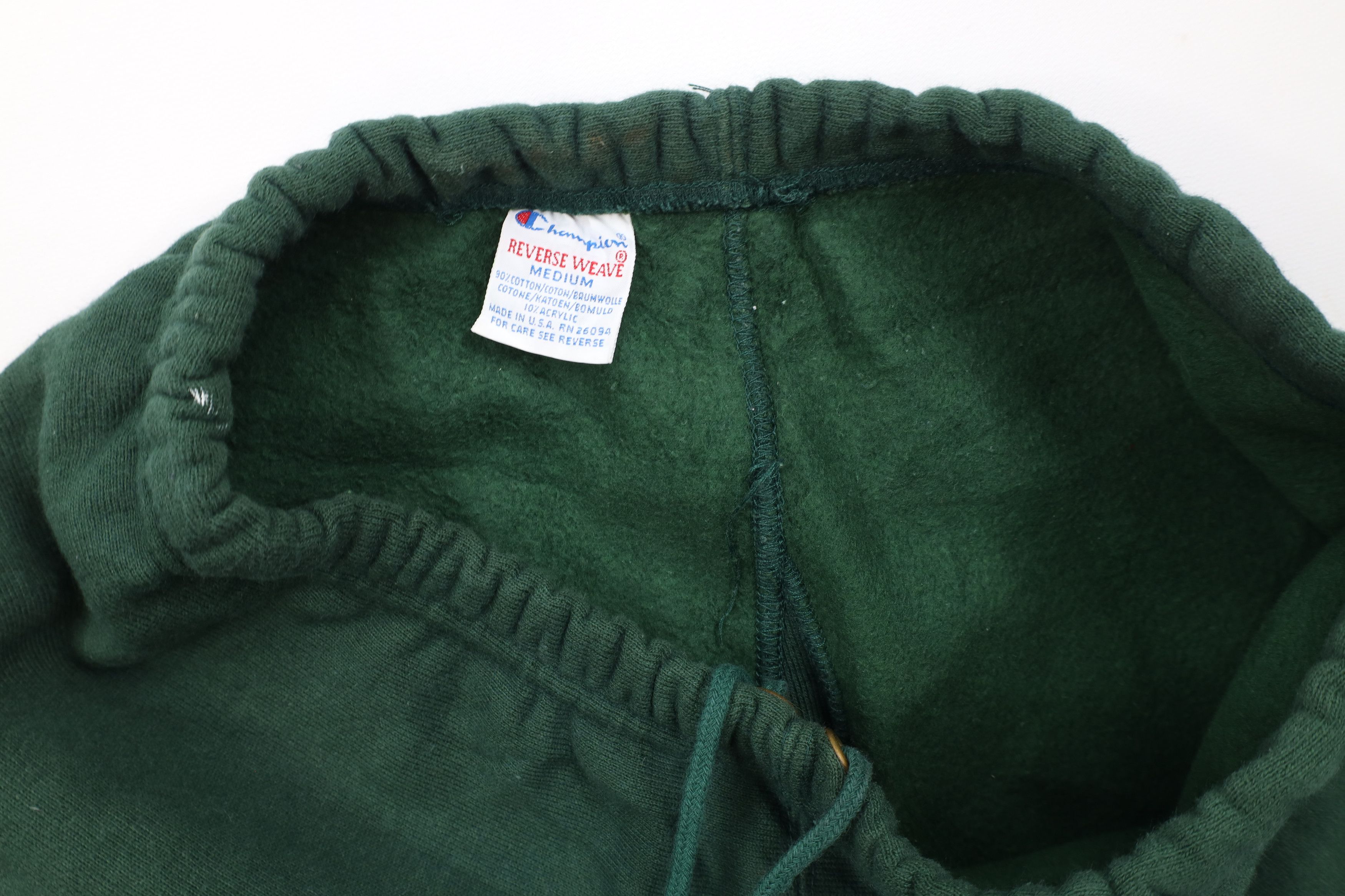 Vtg 80s Champion Reverse Weave Crew Sweatpants USA