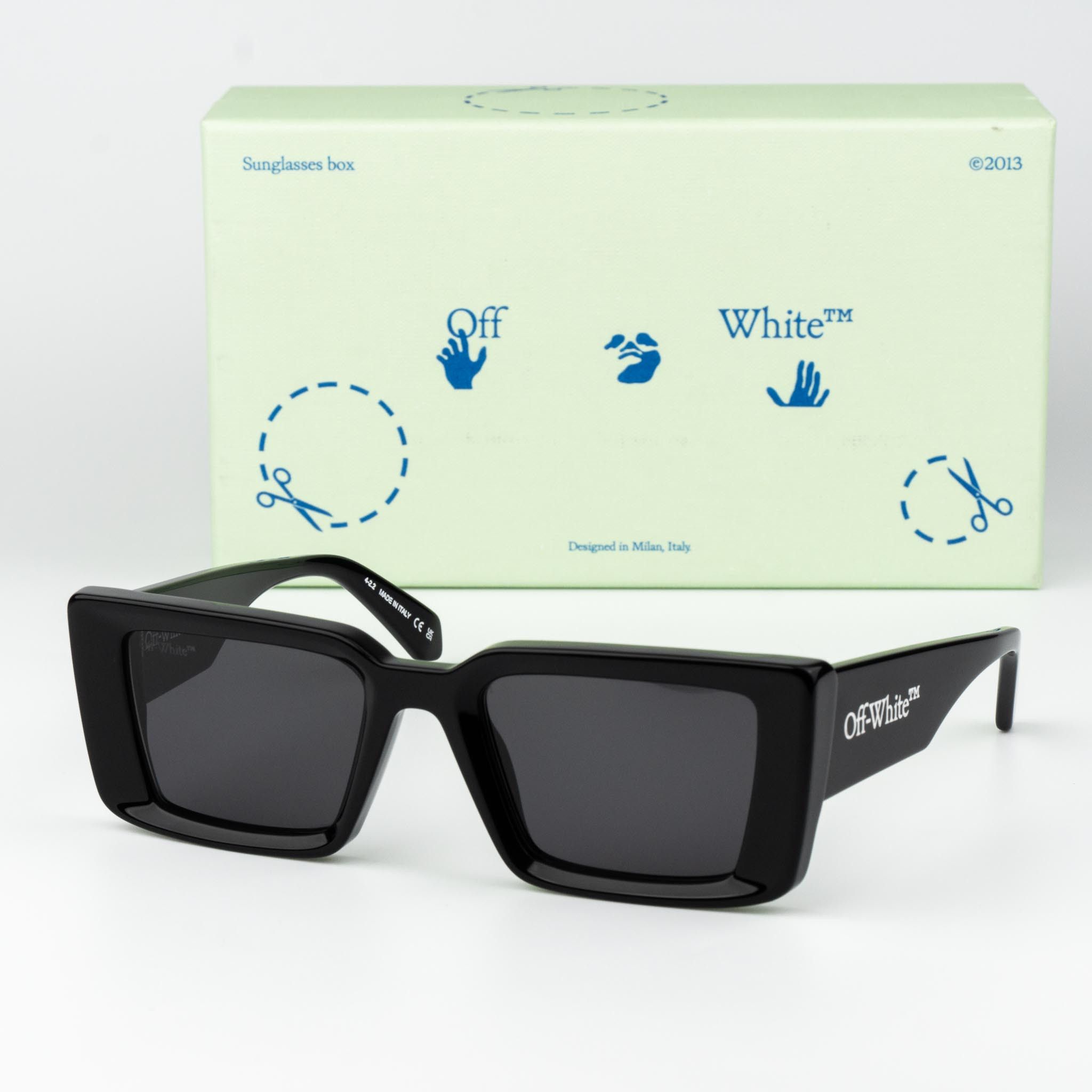 Off-White Off-White SAVANNAH Women Sunglasses OERI064 1007 AUTHENTIC Size ONE SIZE - 1 Thumbnail
