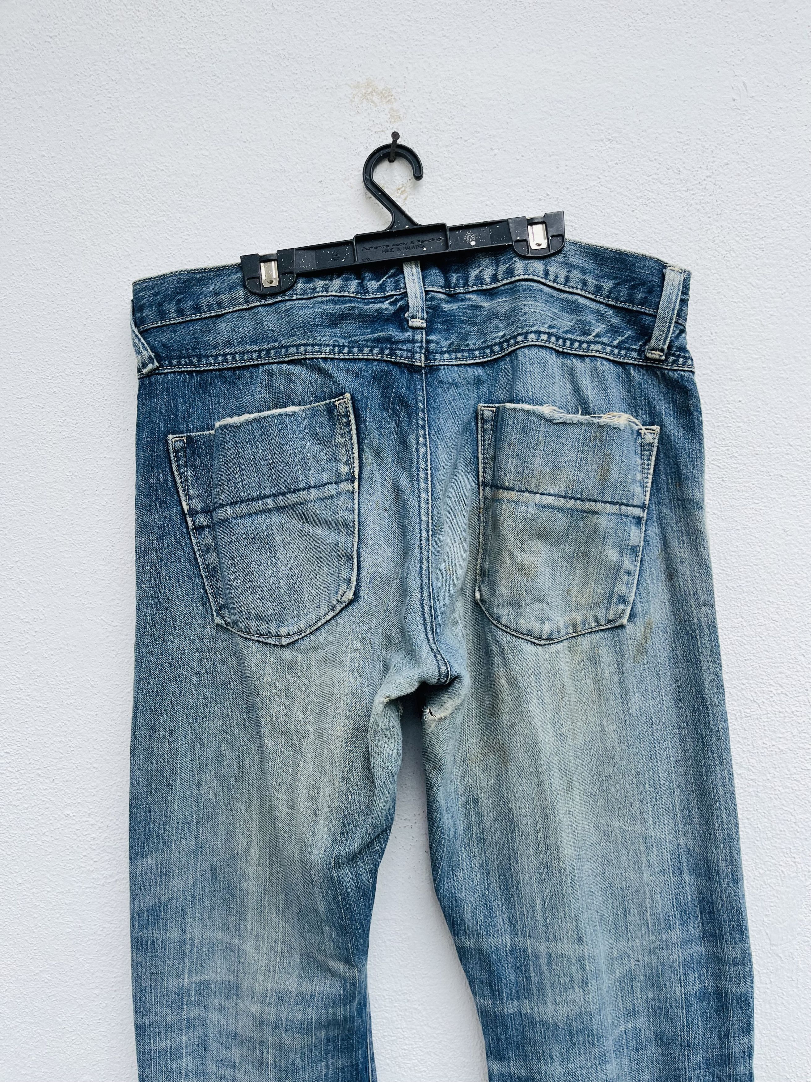Japanese Brand Vintage Jil Sander Distressed Designer Fashion Style Size US 35 - 13 Thumbnail