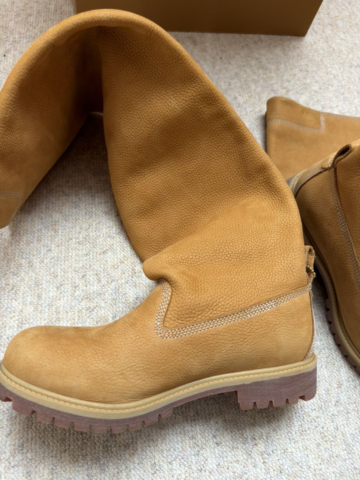 Timberland Timberland x Telfar Pull On High Boots Deadstock Size US 8.5 / EU 41-42 - 9 Thumbnail