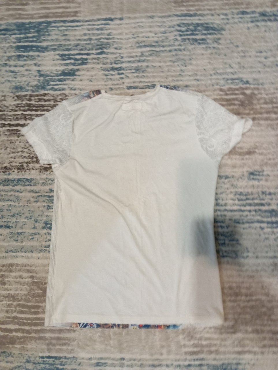 Other Pullman Man Tiger Graphic Lace Mesh T-Shirt Size US L / EU 52-54 / 3 - 2 Thumbnail