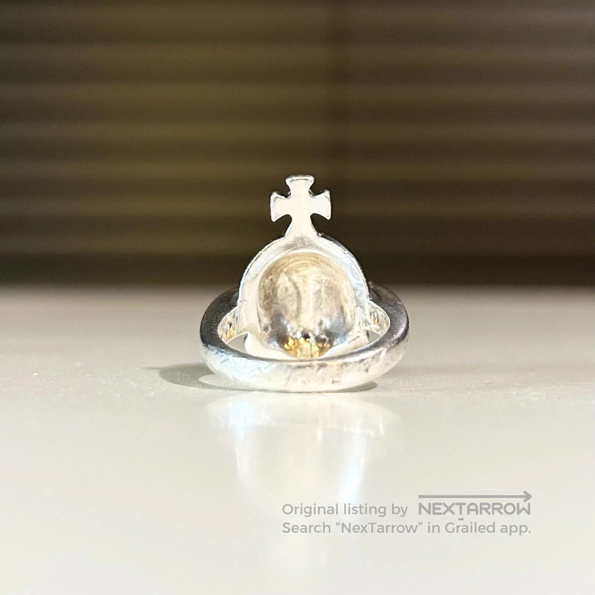 Vivienne Westwood Vivienne Westwood Vintage Skull Ring. Size ONE SIZE - 4 Thumbnail