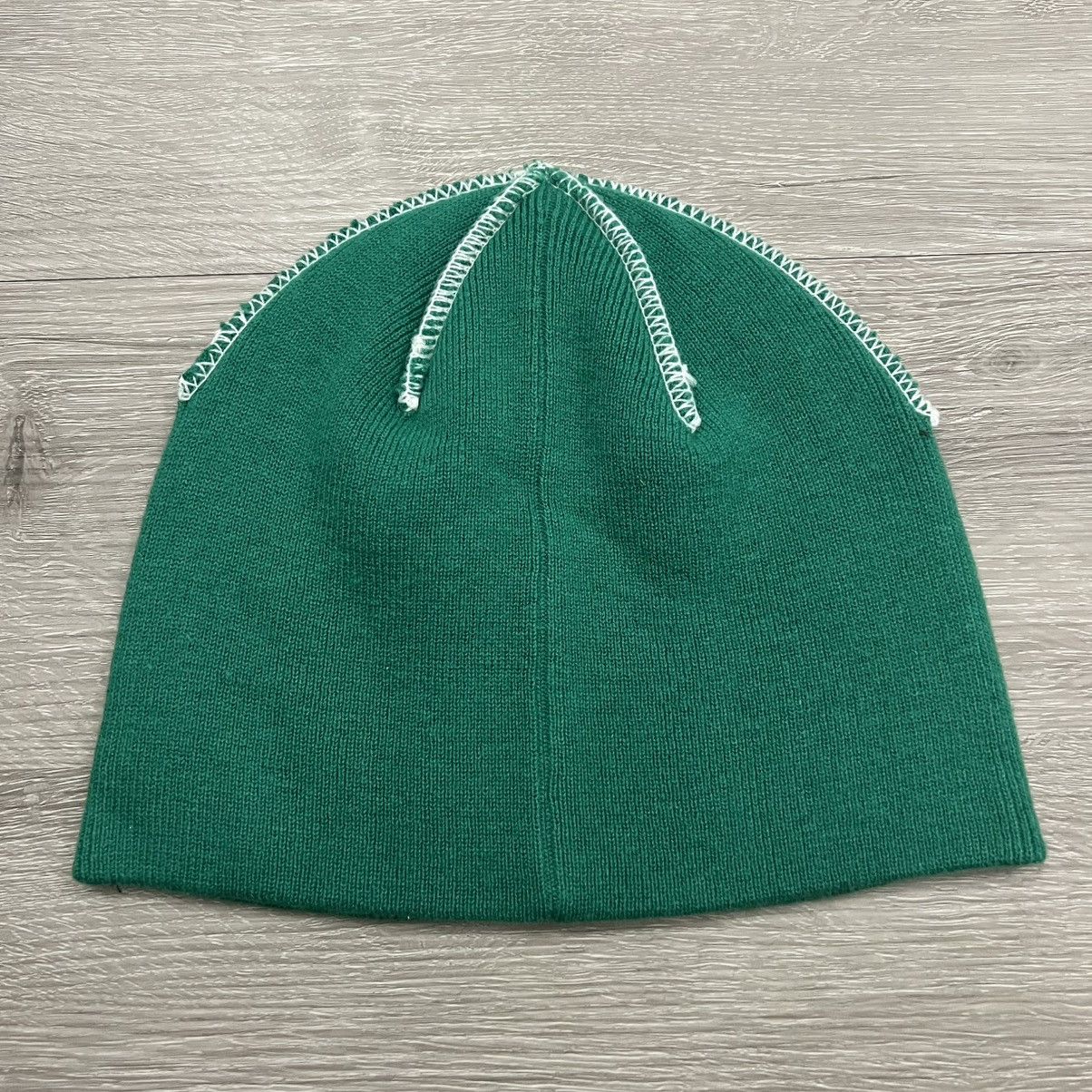 The GV Gallery GV Gallery Raspberry Hills Swoosh Beanie Size ONE SIZE - 4 Thumbnail