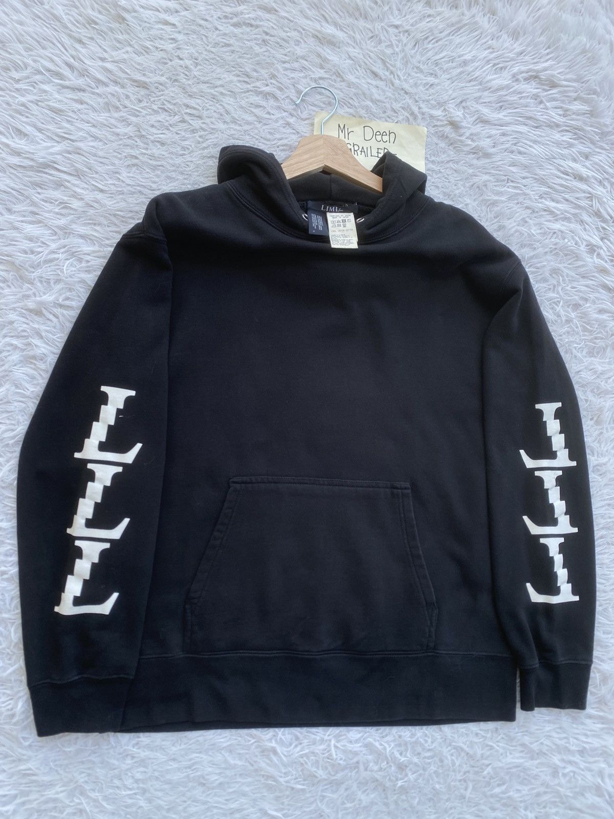 Limi Feu Rare LIMI feu Big L Printed Hoodie / Sweater Size US S / EU 44-46 / 1 - 13 Thumbnail