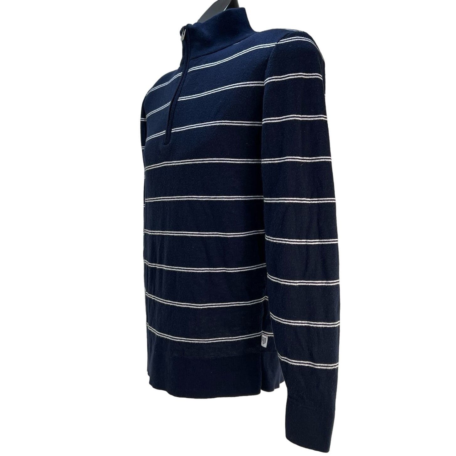 Bobby Jones Rule 18 Bobby Jones Pima Cotton Stripe Quarter Zip Pullover Size US S / EU 44-46 / 1 - 2 Thumbnail
