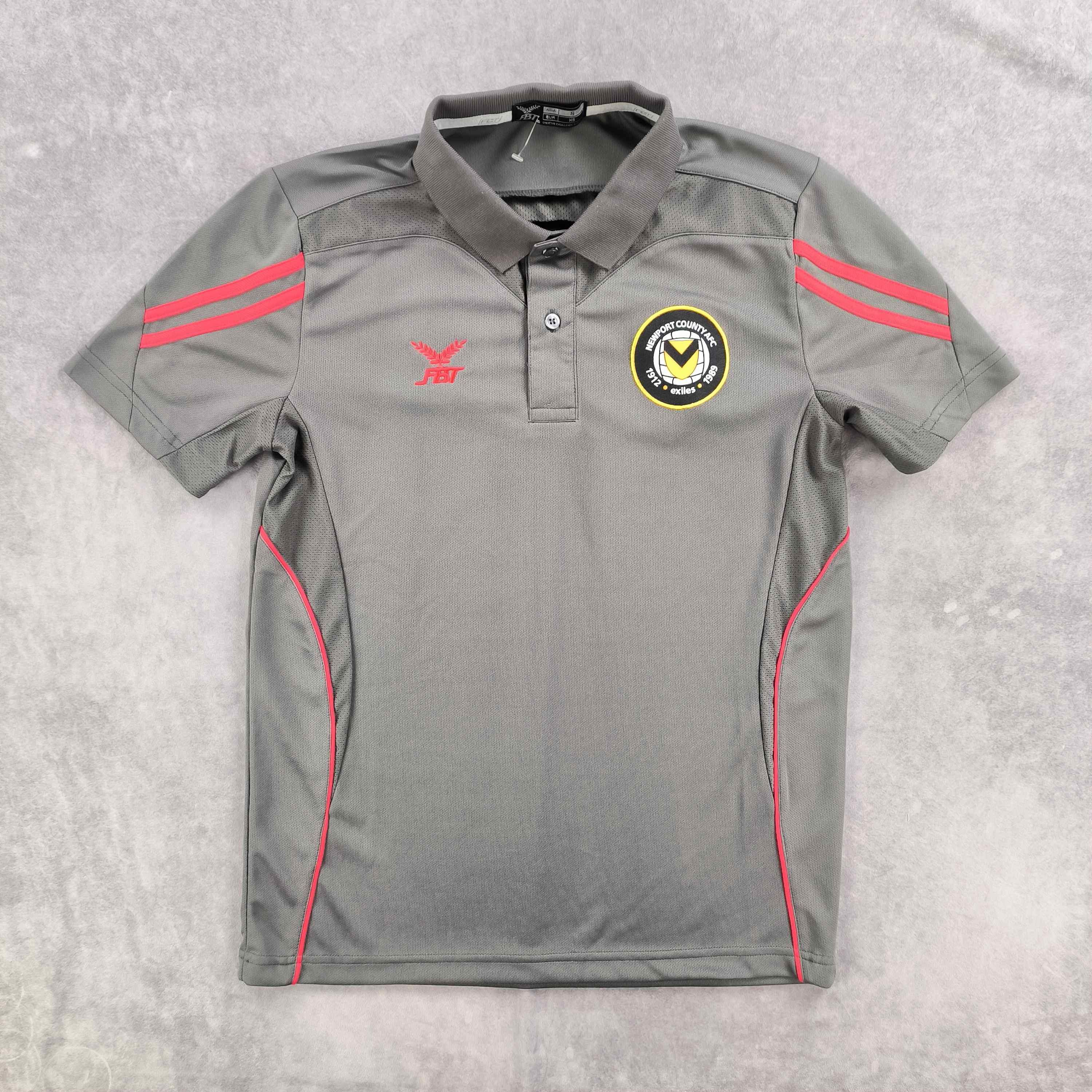 Other Newport County FBT training football jersey shirt size XS Size US XS / EU 42 / 0 - 1 Thumbnail