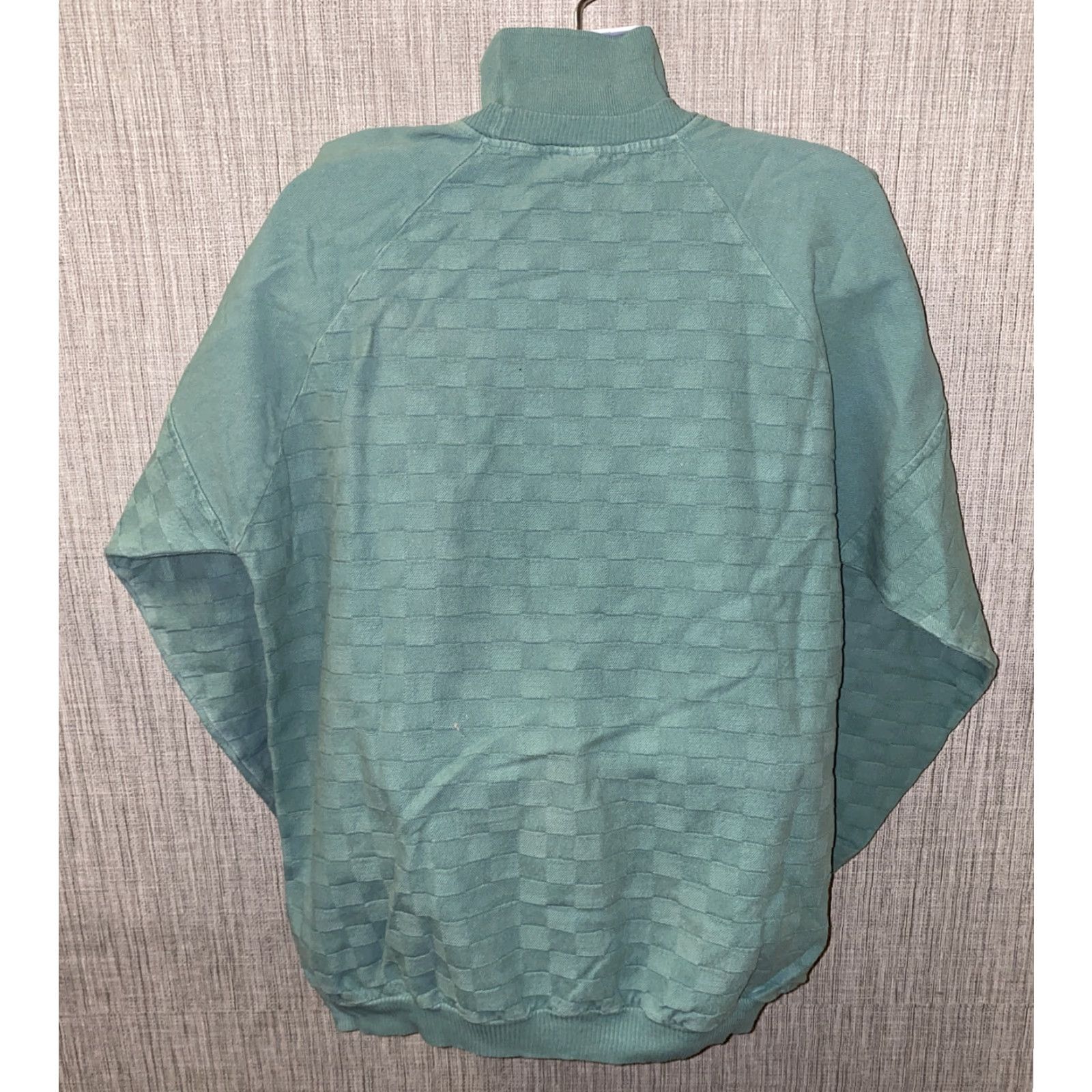 Vintage VINTAGE Cal Cru Mens Green Embroidered French Quarter New Orleans Jacket XL Pullover Size US XL / EU 56 / 4 - 5 Thumbnail