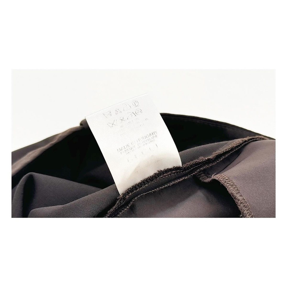 Gucci Gucci Brown Pants Size 29" - 9 Thumbnail